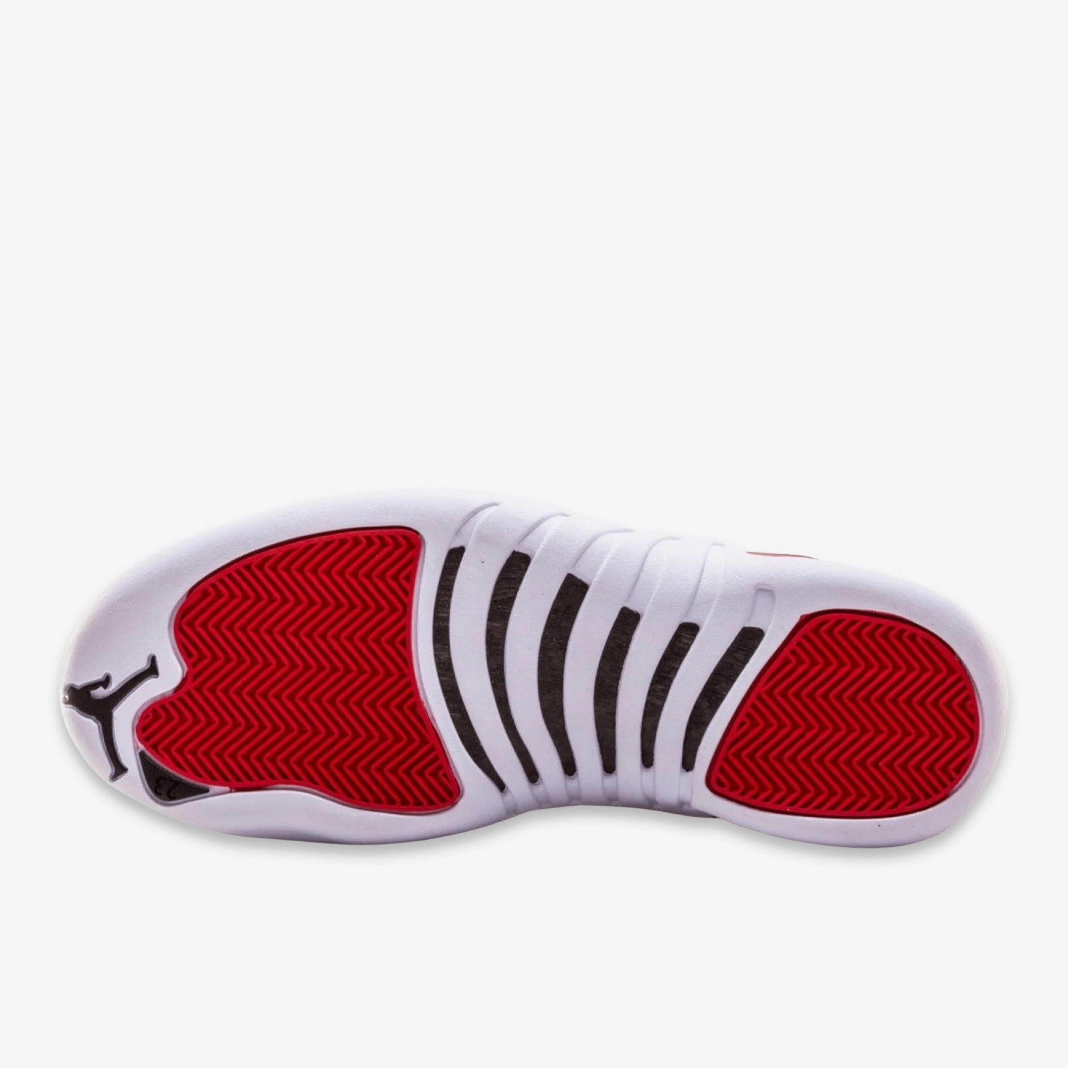 (Men's) Air Jordan 12 Retro 'Gym Red / White' (2016) 130690-600 Air Jordan 12 Game-Ready Sneakers