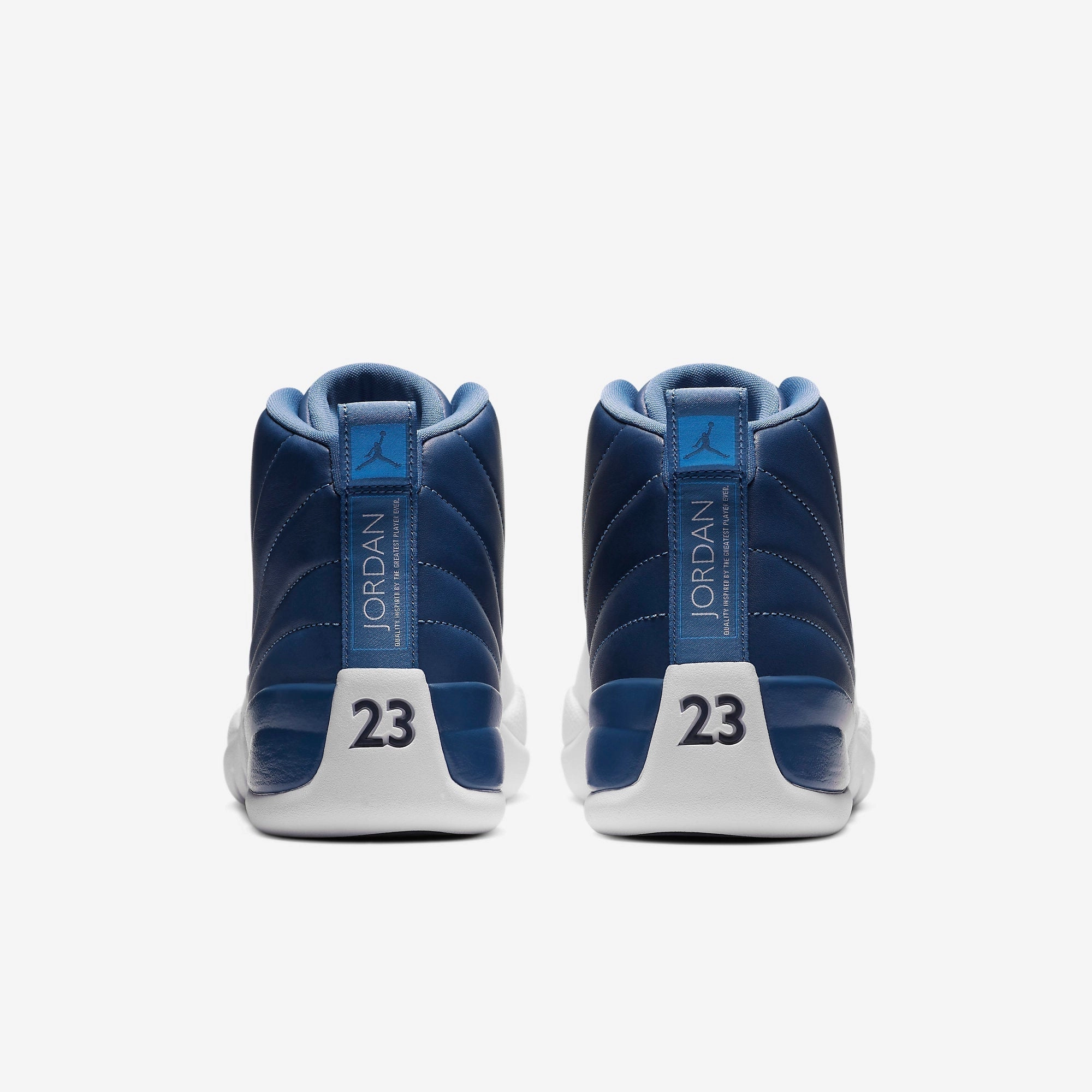 (Men's) Air Jordan 12 Retro 'Indigo' (2020) 130690-404 Air Jordan 12 Game-Ready Sneakers