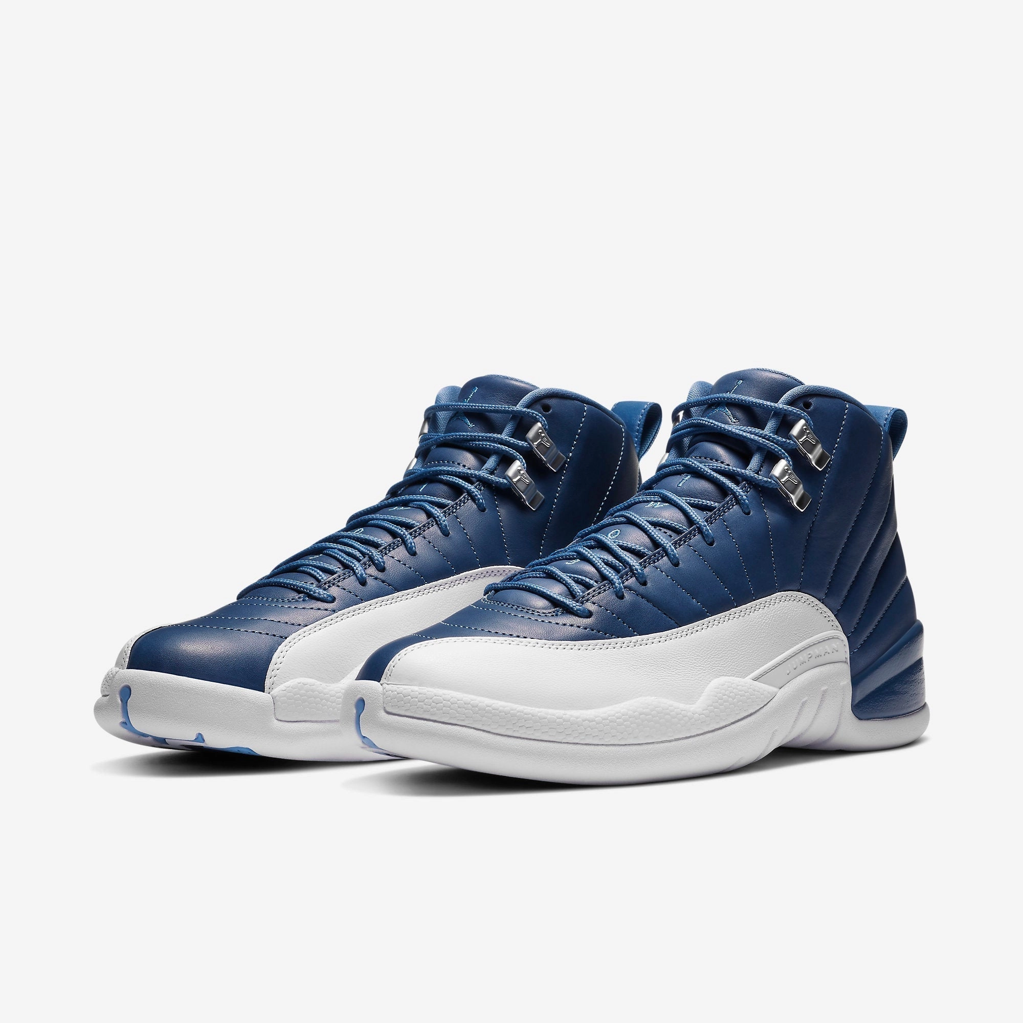 (Men's) Air Jordan 12 Retro 'Indigo' (2020) 130690-404 Air Jordan 12 Game-Ready Sneakers