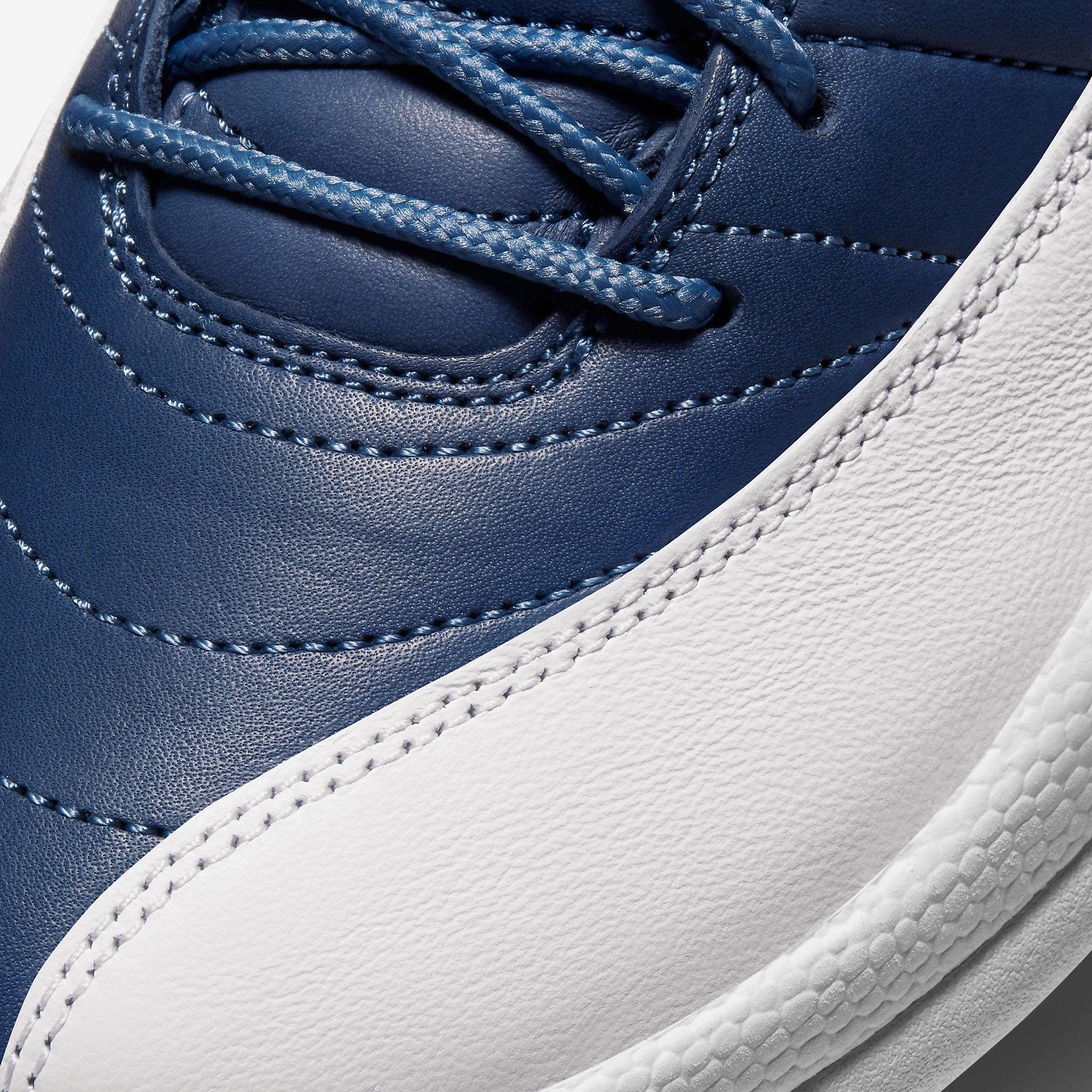(Men's) Air Jordan 12 Retro 'Indigo' (2020) 130690-404 Air Jordan 12 Game-Ready Sneakers