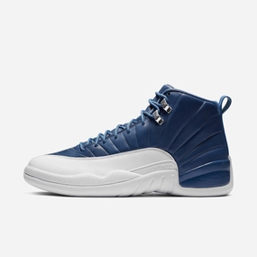 (Men's) Air Jordan 12 Retro 'Indigo' (2020) 130690-404 Air Jordan 12 performance sneakers for court