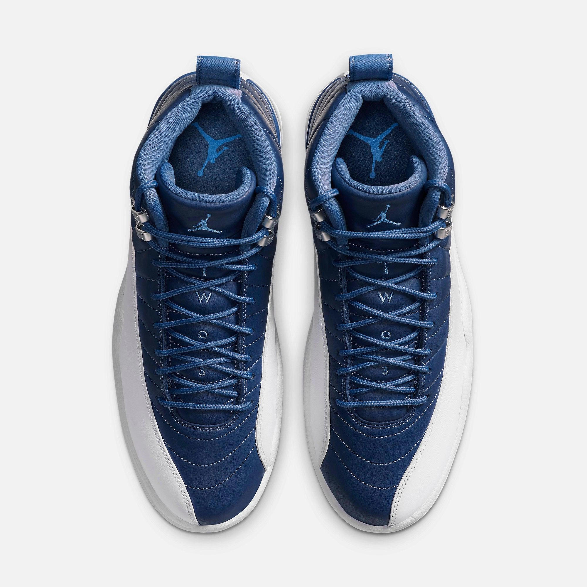 (Men's) Air Jordan 12 Retro 'Indigo' (2020) 130690-404 Air Jordan 12 Game-Ready Sneakers