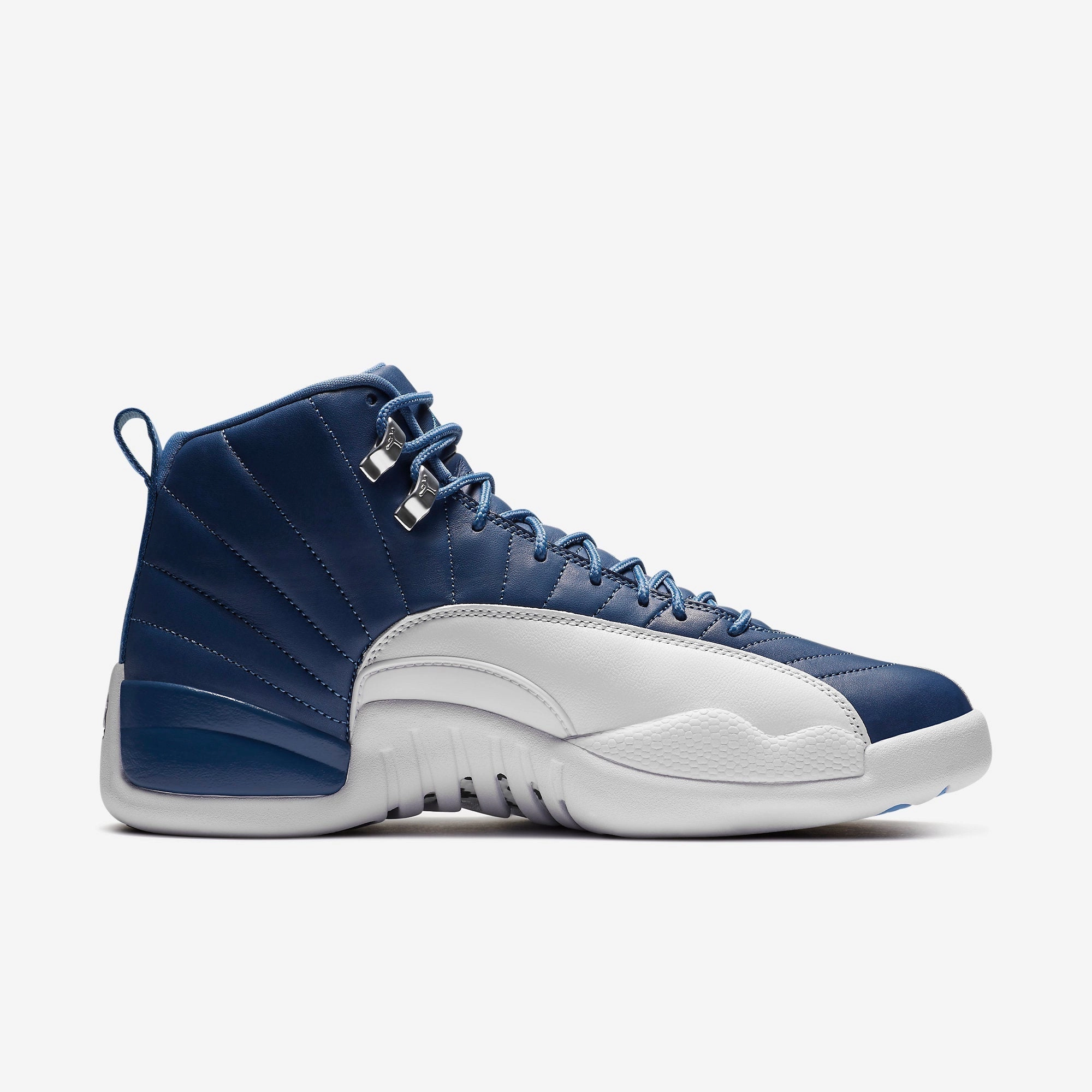 (Men's) Air Jordan 12 Retro 'Indigo' (2020) 130690-404 Air Jordan 12 Game-Ready Sneakers