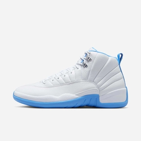 (Men's) Air Jordan 12 Retro 'Melo / UNC University Blue' (2025) CT8013-112 Air Jordan 12 performance sneakers for court