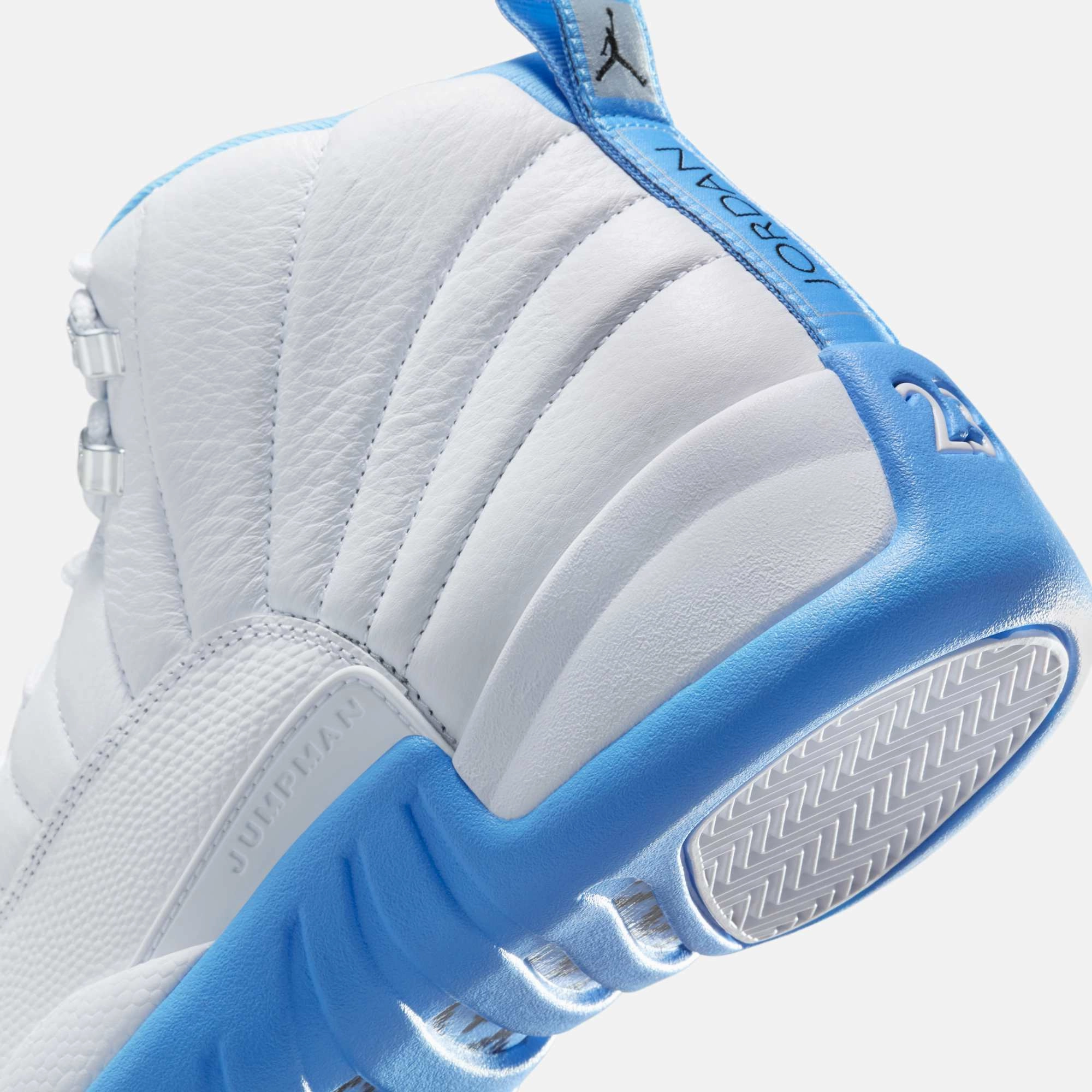 (Men's) Air Jordan 12 Retro 'Melo / UNC University Blue' (2025) CT8013-112 Air Jordan 12 Game-Ready Sneakers
