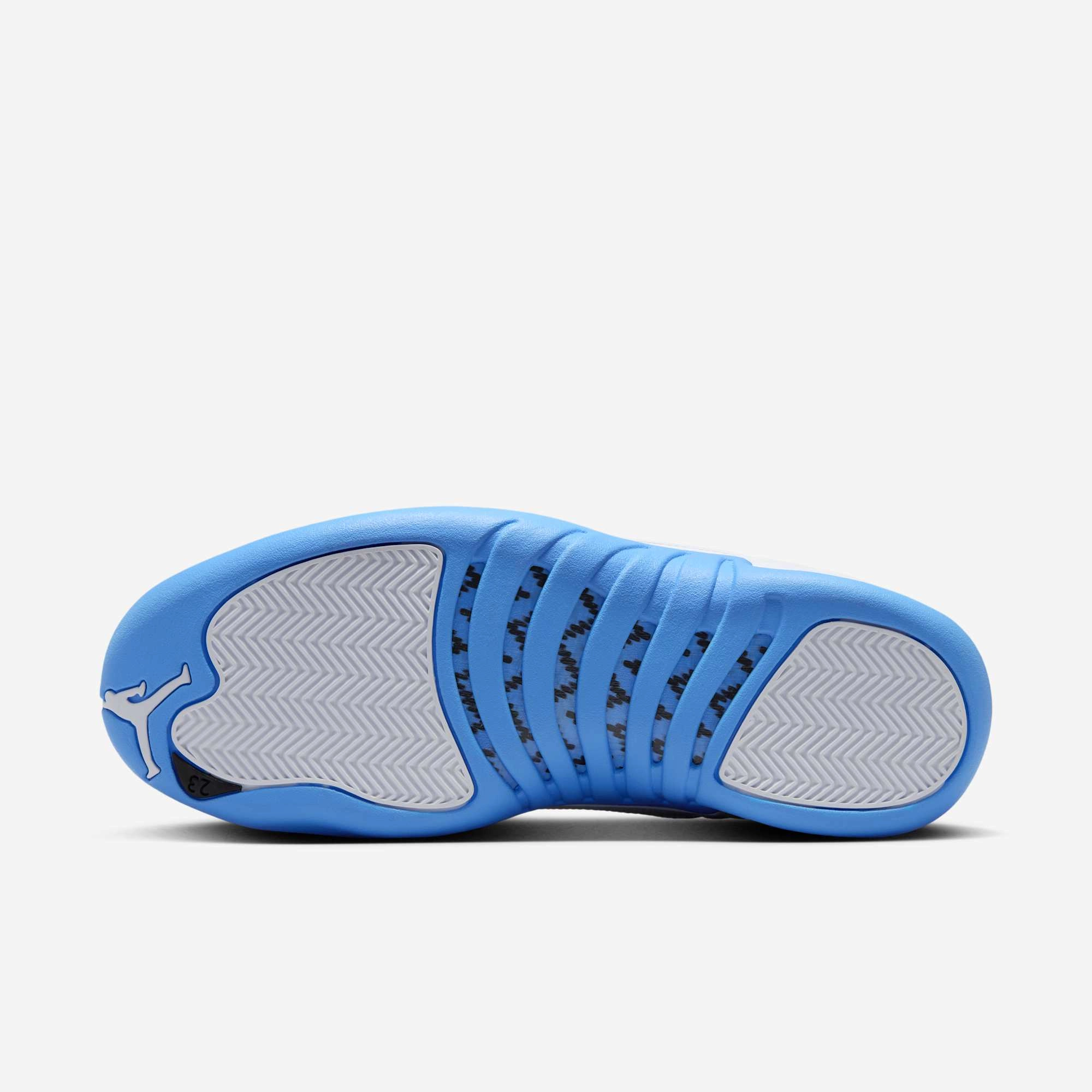 (Men's) Air Jordan 12 Retro 'Melo / UNC University Blue' (2025) CT8013-112 Air Jordan 12 Game-Ready Sneakers