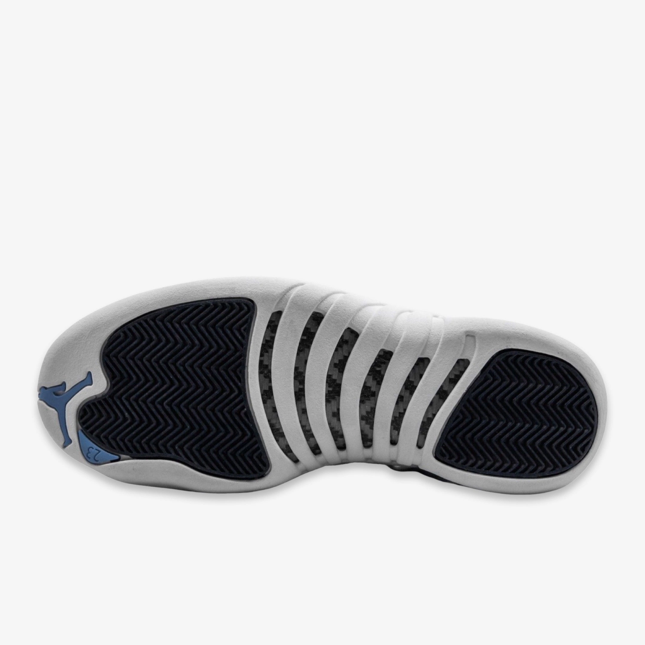 (Men's) Air Jordan 12 Retro 'Obsidian' (2012) 130690-410 Air Jordan 12 Game-Ready Sneakers