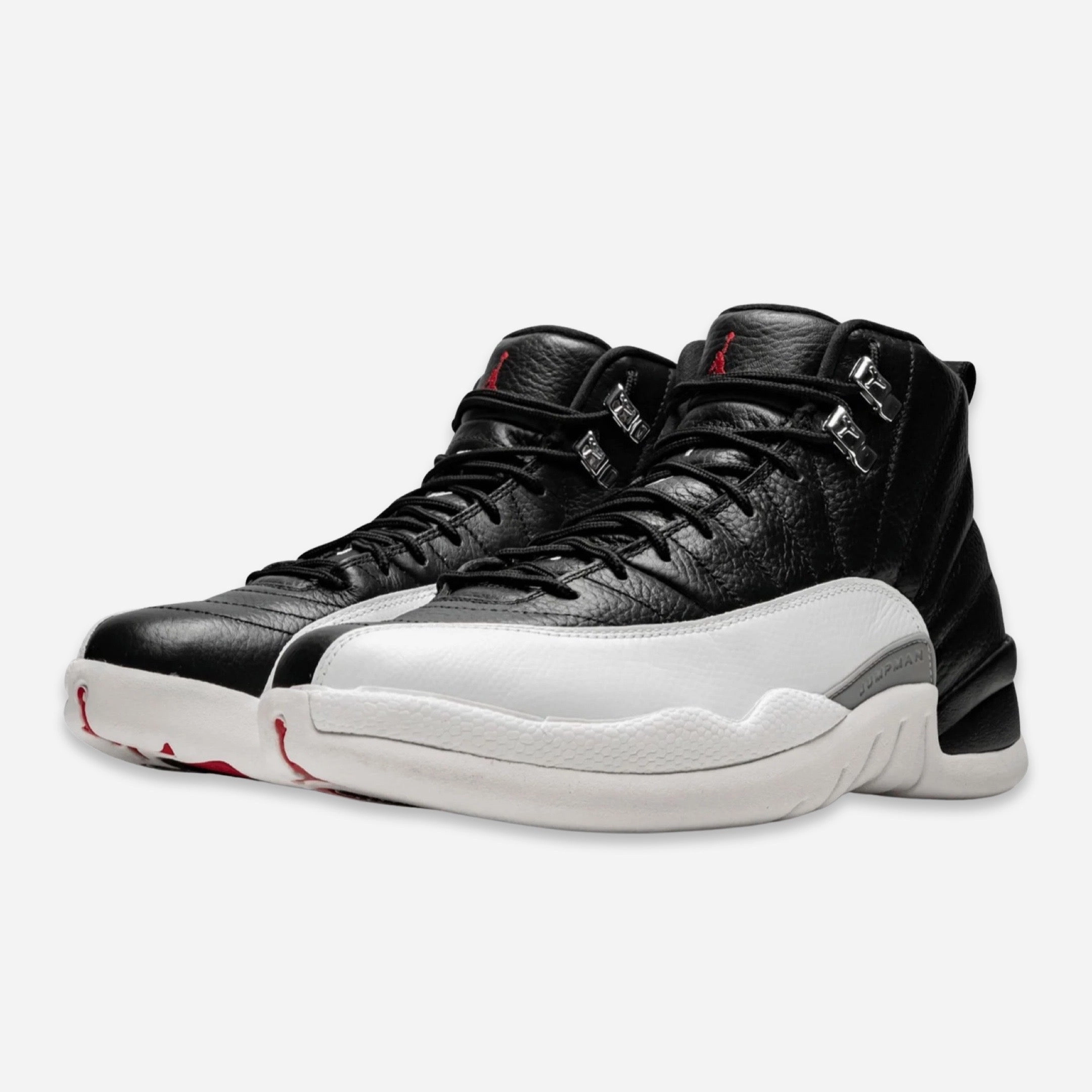 (Men's) Air Jordan 12 Retro 'Playoffs' (2012) 130690-001 Air Jordan 12 Game-Ready Sneakers