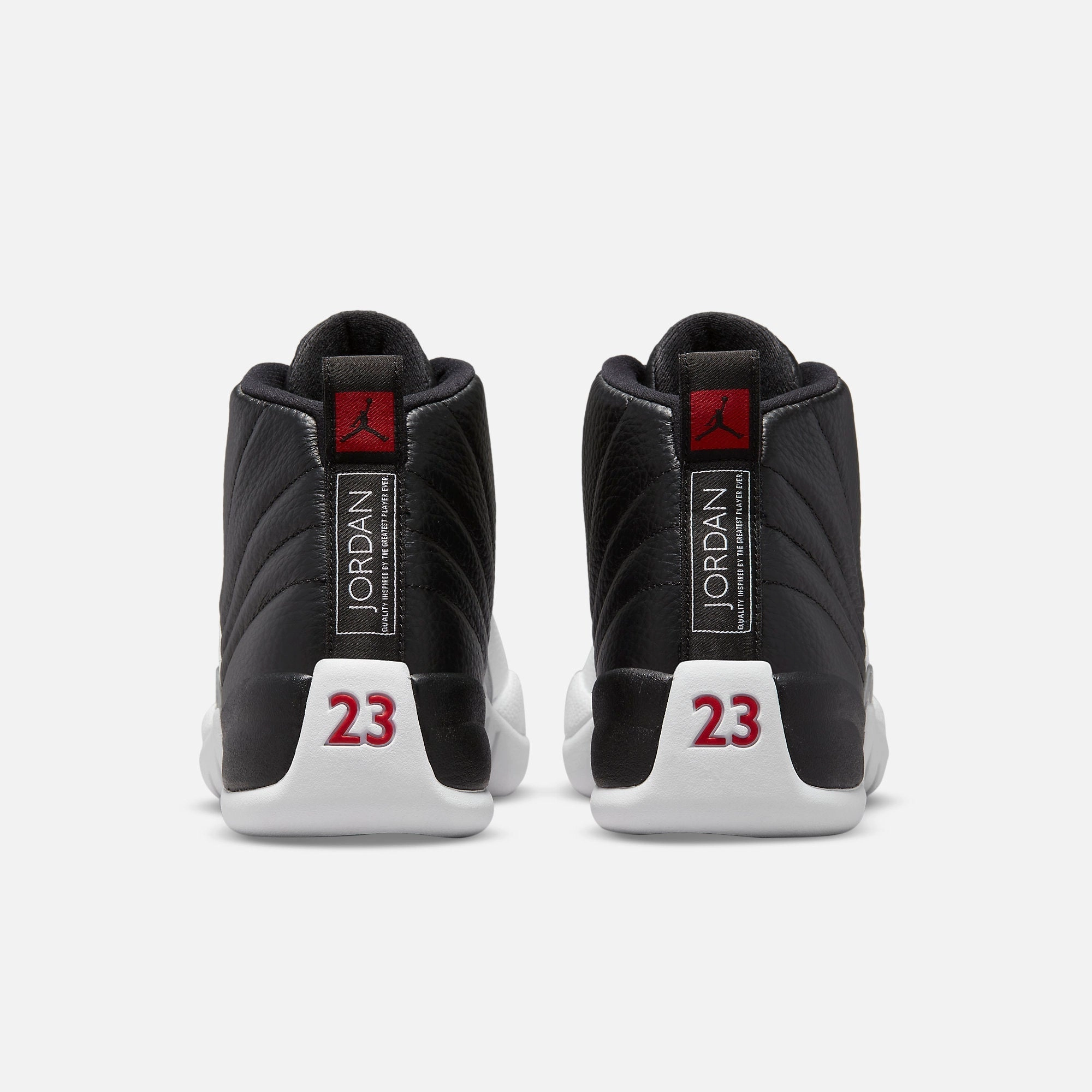 (Men's) Air Jordan 12 Retro 'Playoffs' (2022) CT8013-006 Air Jordan 12 Game-Ready Sneakers