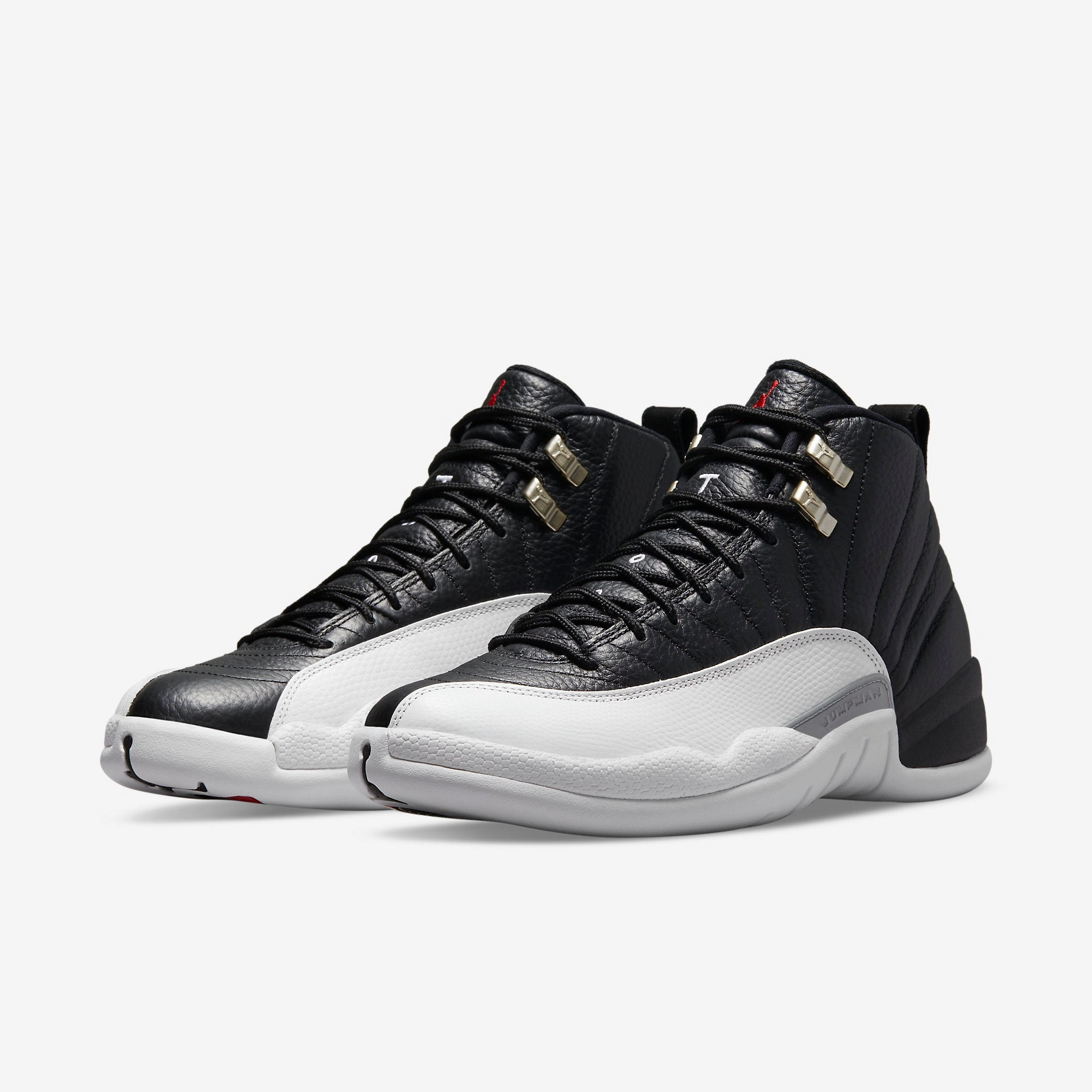 (Men's) Air Jordan 12 Retro 'Playoffs' (2022) CT8013-006 Air Jordan 12 Game-Ready Sneakers