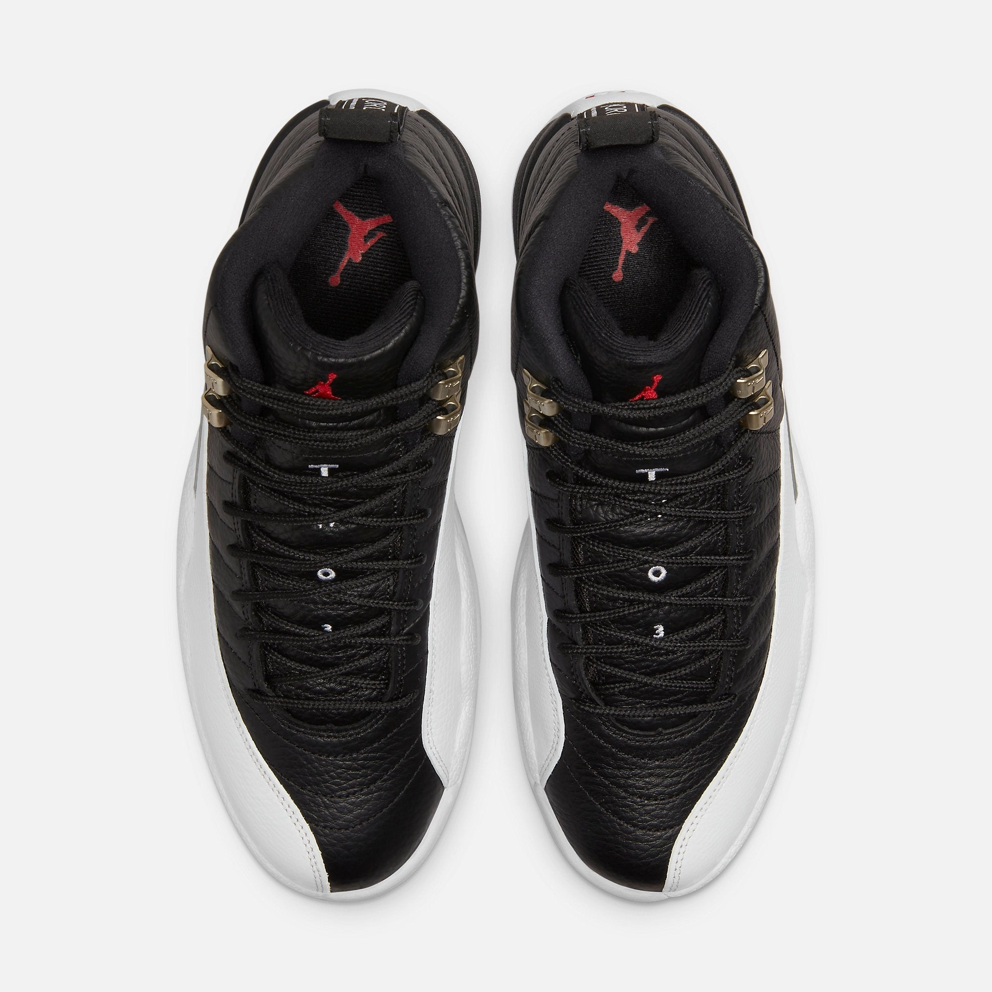 (Men's) Air Jordan 12 Retro 'Playoffs' (2022) CT8013-006 Air Jordan 12 Game-Ready Sneakers