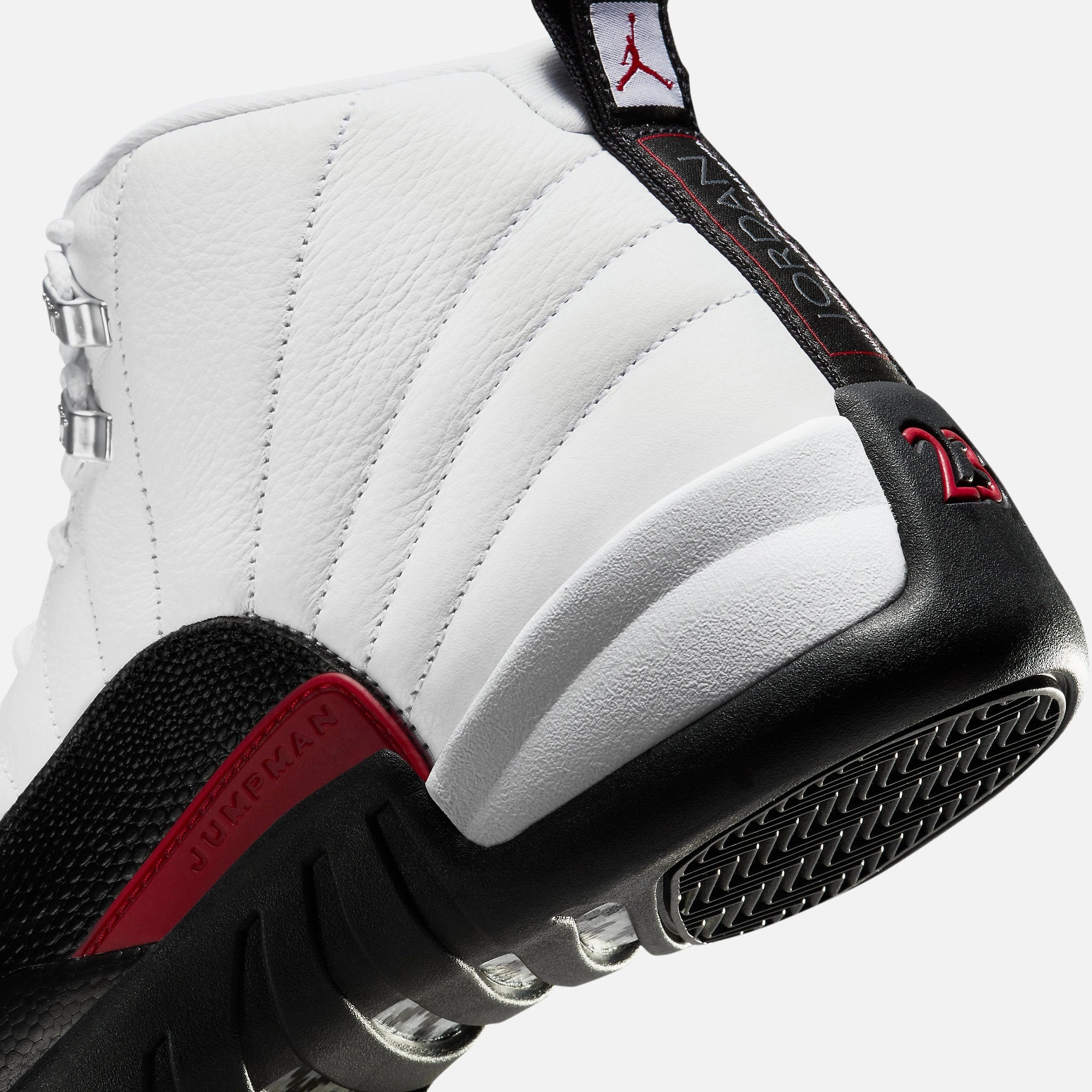 (Men's) Air Jordan 12 Retro 'Red Taxi Flip' (2024) CT8013-162 Air Jordan 12 Game-Ready Sneakers