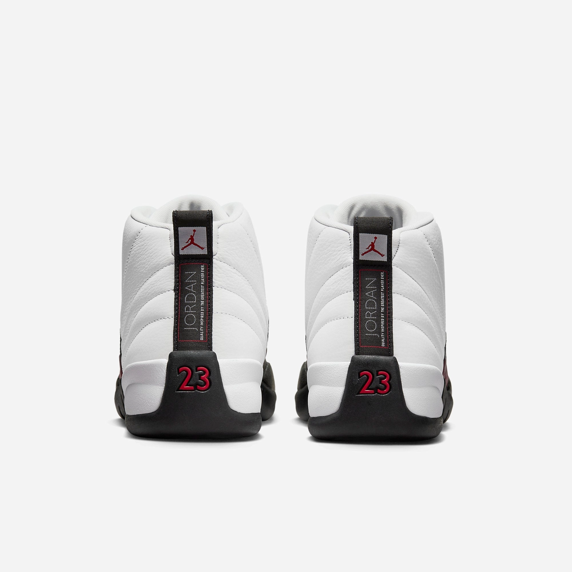 (Men's) Air Jordan 12 Retro 'Red Taxi Flip' (2024) CT8013-162 Air Jordan 12 Game-Ready Sneakers