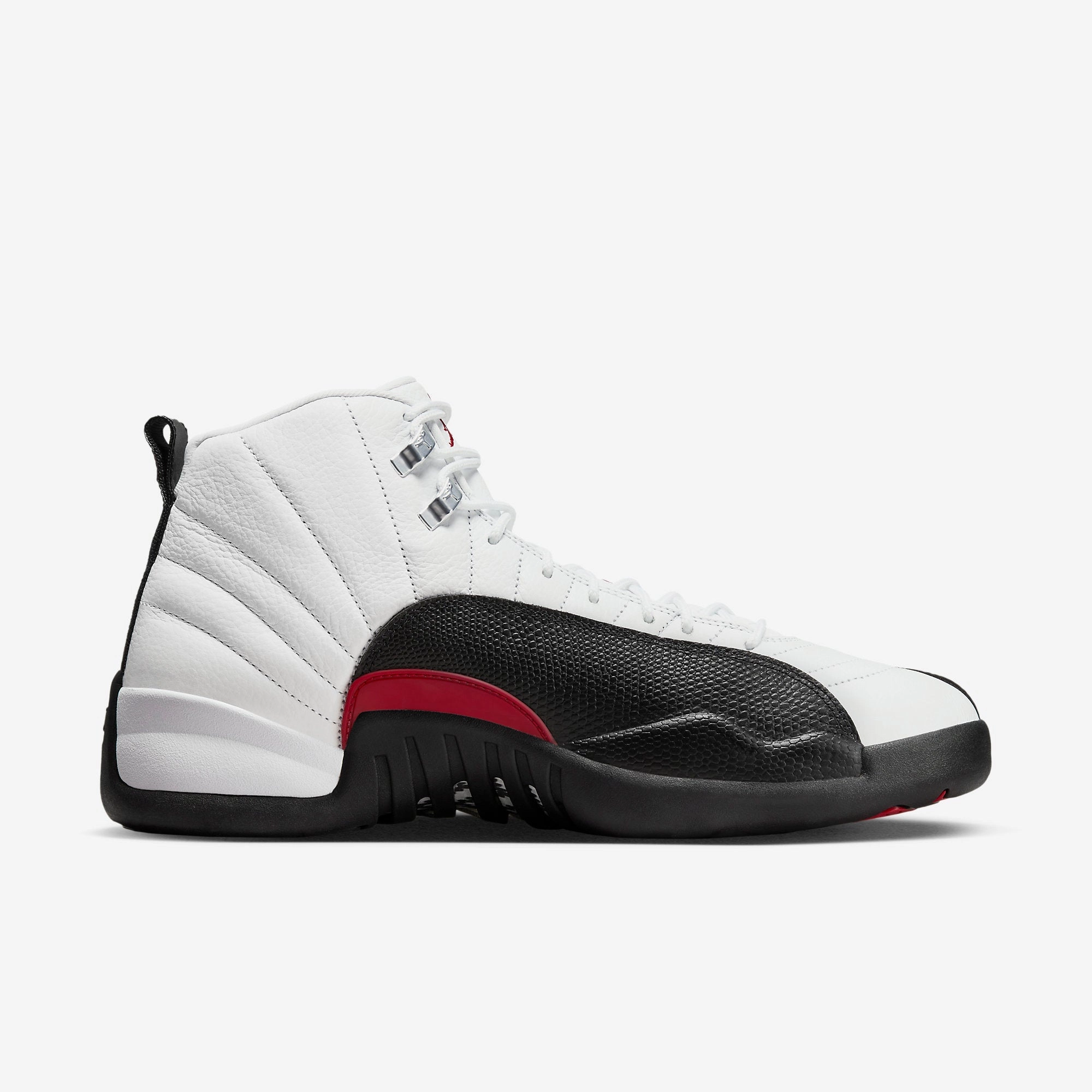(Men's) Air Jordan 12 Retro 'Red Taxi Flip' (2024) CT8013-162 Air Jordan 12 Game-Ready Sneakers