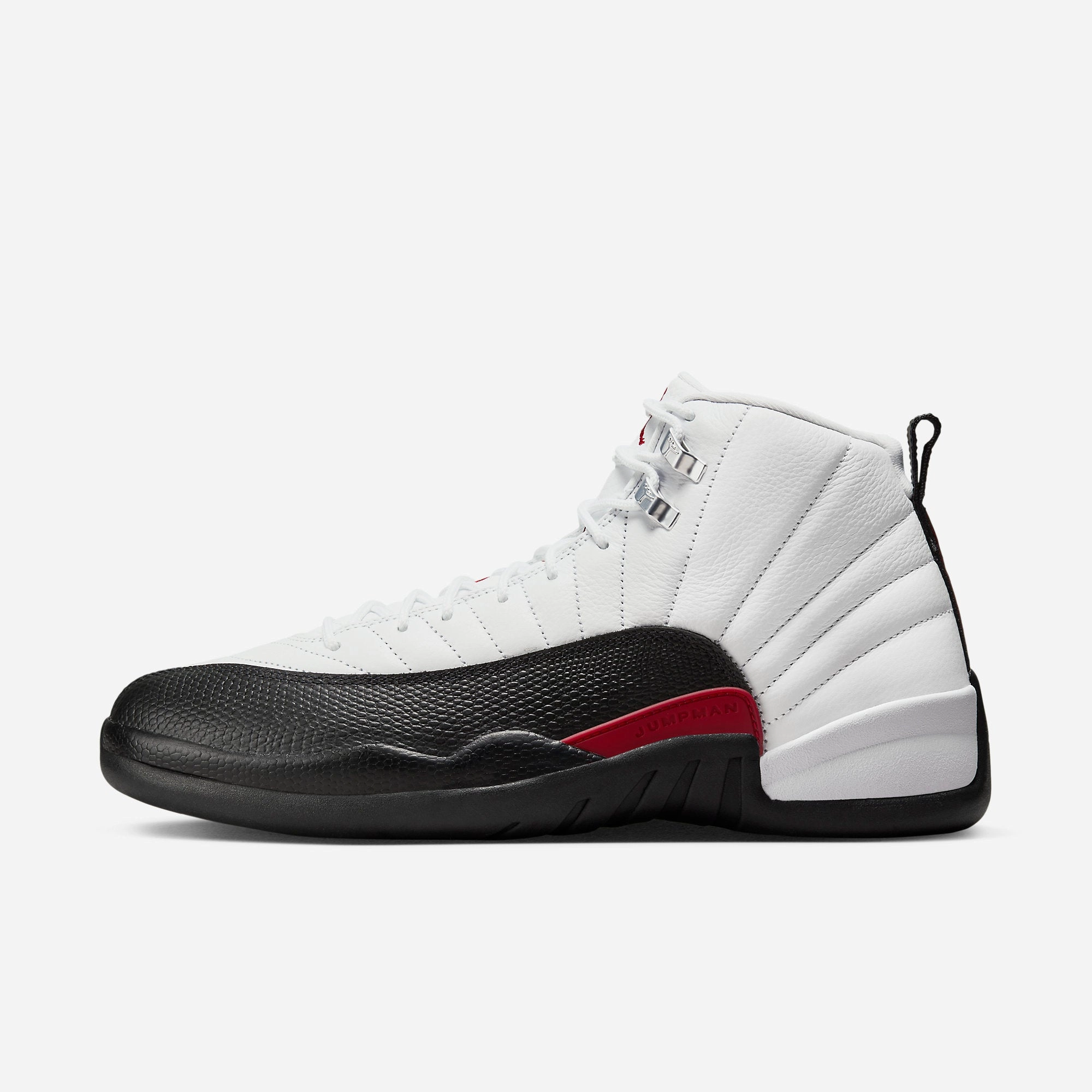 (Men's) Air Jordan 12 Retro 'Red Taxi Flip' (2024) CT8013-162 Air Jordan 12 performance sneakers for court