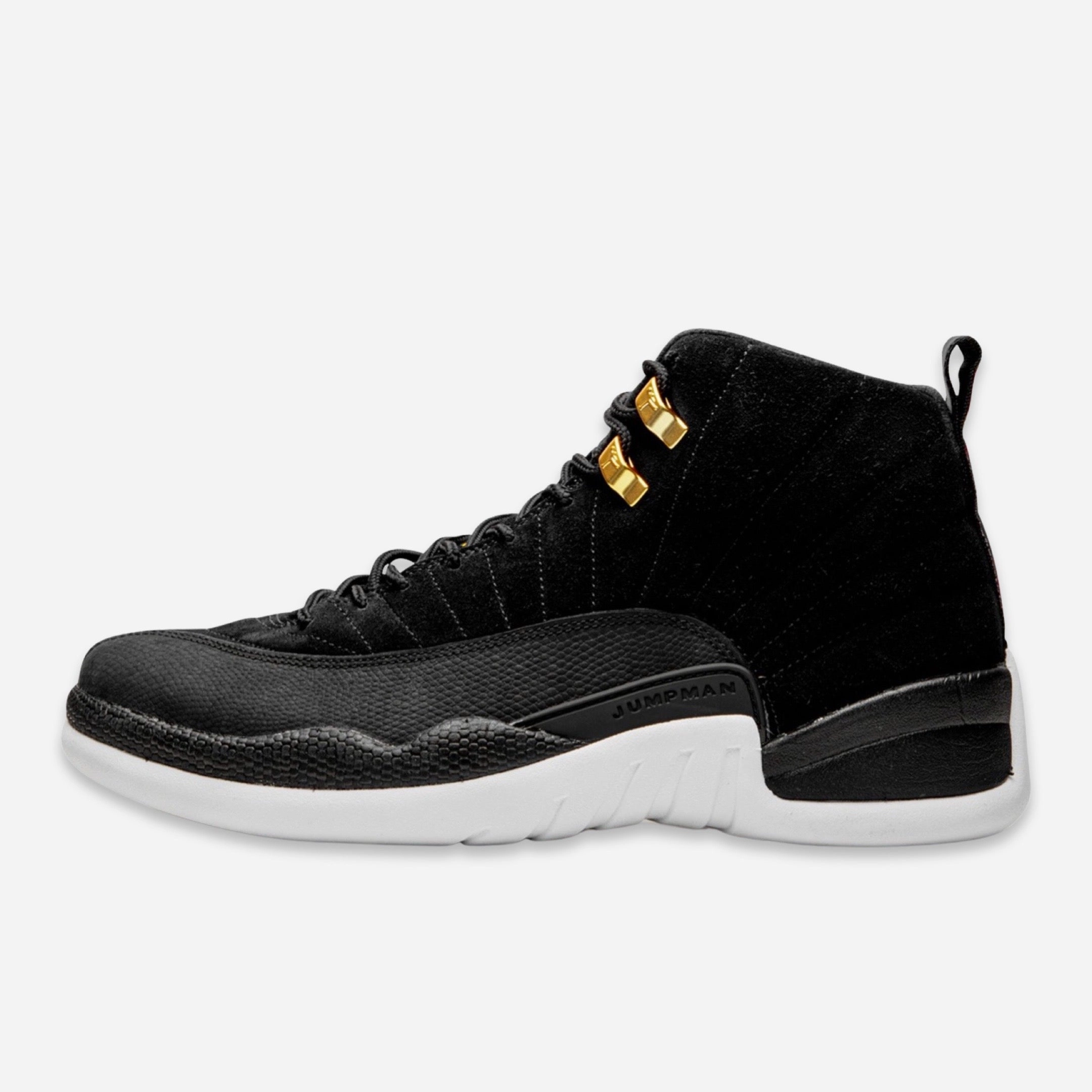 (Men's) Air Jordan 12 Retro 'Reverse Taxi' (2019) 130690-017 Air Jordan 12 performance sneakers for court