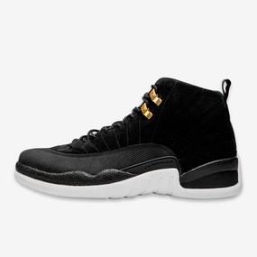 (Men's) Air Jordan 12 Retro 'Reverse Taxi' (2019) 130690-017 Air Jordan 12 performance sneakers for court