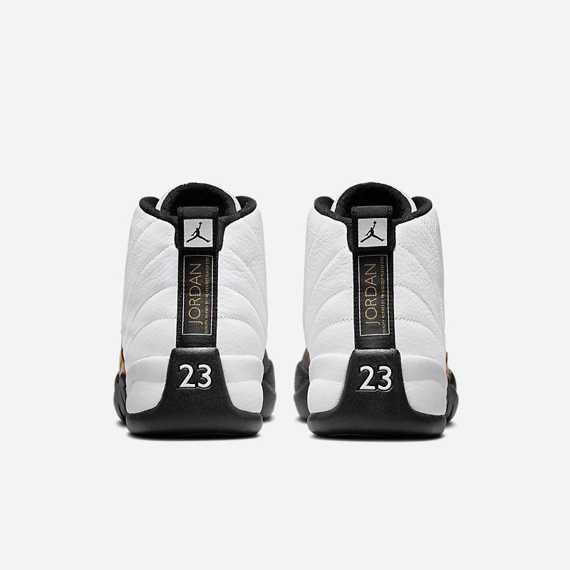 (Men's) Air Jordan 12 Retro 'Royalty Taxi' (2021) CT8013-170 Air Jordan 12 Game-Ready Sneakers