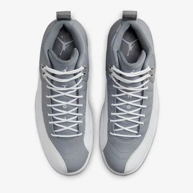 (Men's) Air Jordan 12 Retro 'Stealth' (2022) CT8013-015 Air Jordan 12 Game-Ready Sneakers