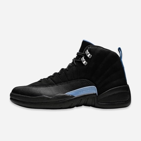 (Men's) Air Jordan 12 Retro 'UNC Nubuck' (2009) 130690-018 Air Jordan 12 performance sneakers for court