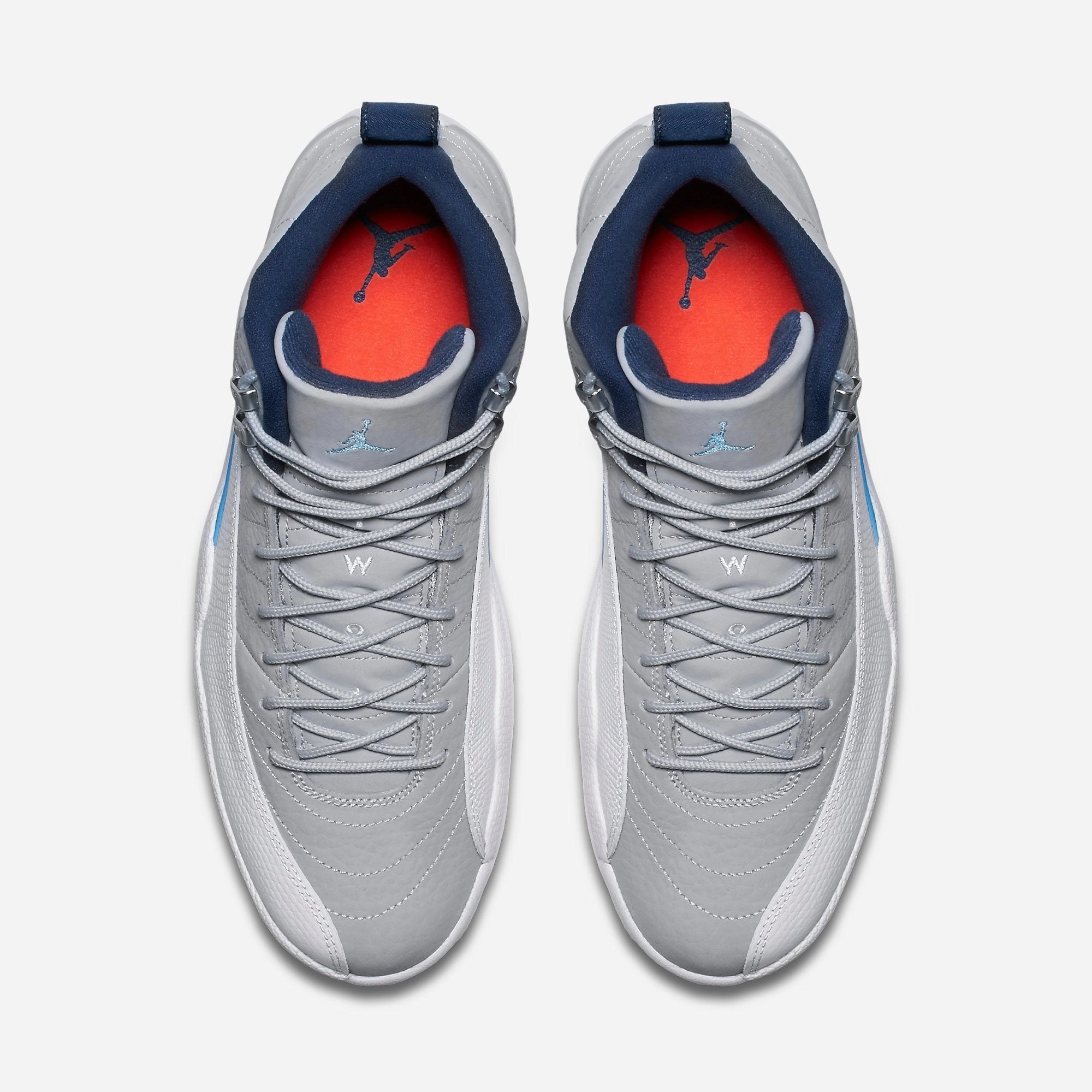 (Men's) Air Jordan 12 Retro 'UNC University Blue' (2016) 130690-007 Air Jordan 12 Game-Ready Sneakers