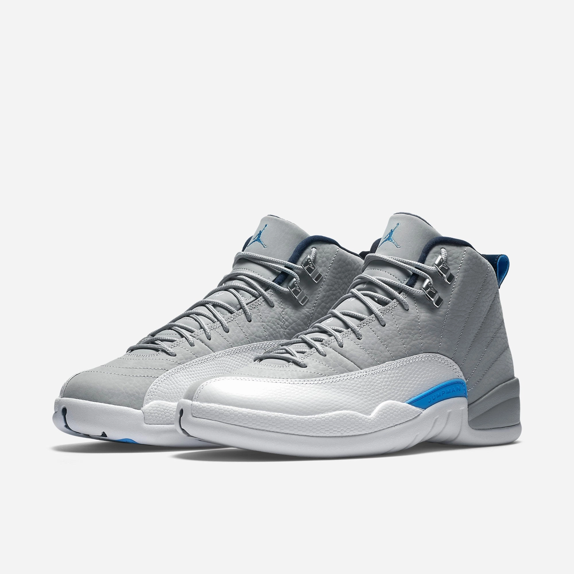 (Men's) Air Jordan 12 Retro 'UNC University Blue' (2016) 130690-007 Air Jordan 12 Game-Ready Sneakers