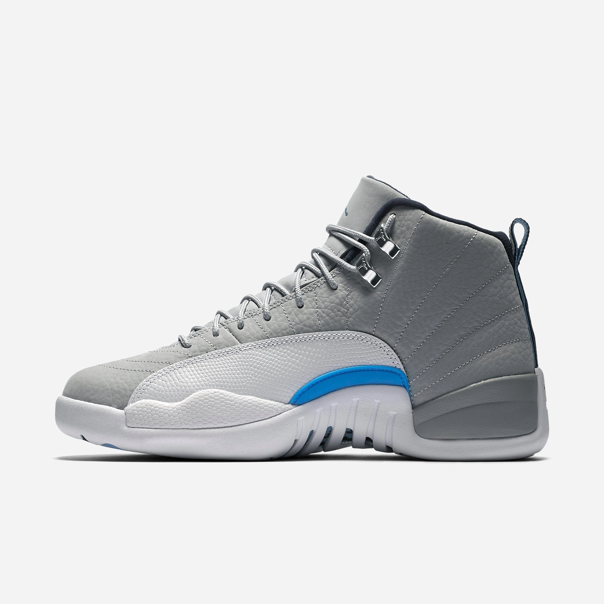 (Men's) Air Jordan 12 Retro 'UNC University Blue' (2016) 130690-007 Air Jordan 12 performance sneakers for court