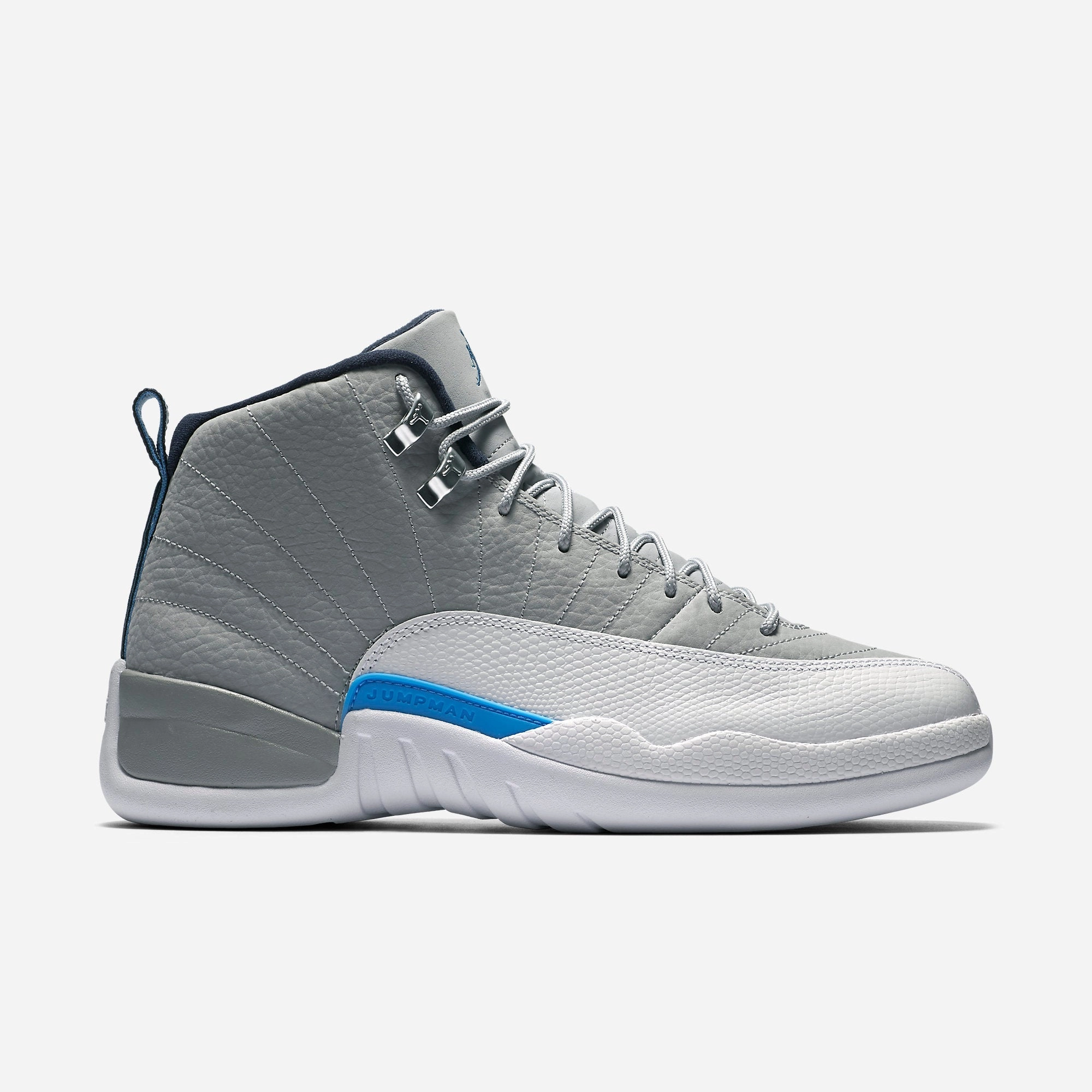 (Men's) Air Jordan 12 Retro 'UNC University Blue' (2016) 130690-007 Air Jordan 12 Game-Ready Sneakers
