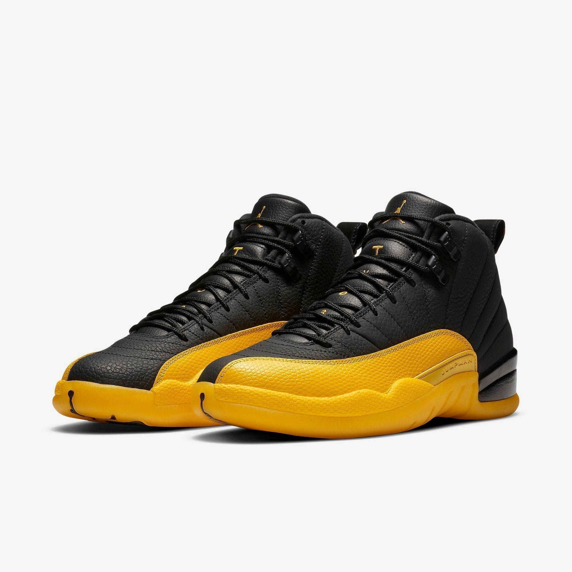 (Men's) Air Jordan 12 Retro 'University Gold' (2020) 130690-070 Air Jordan 12 Game-Ready Sneakers