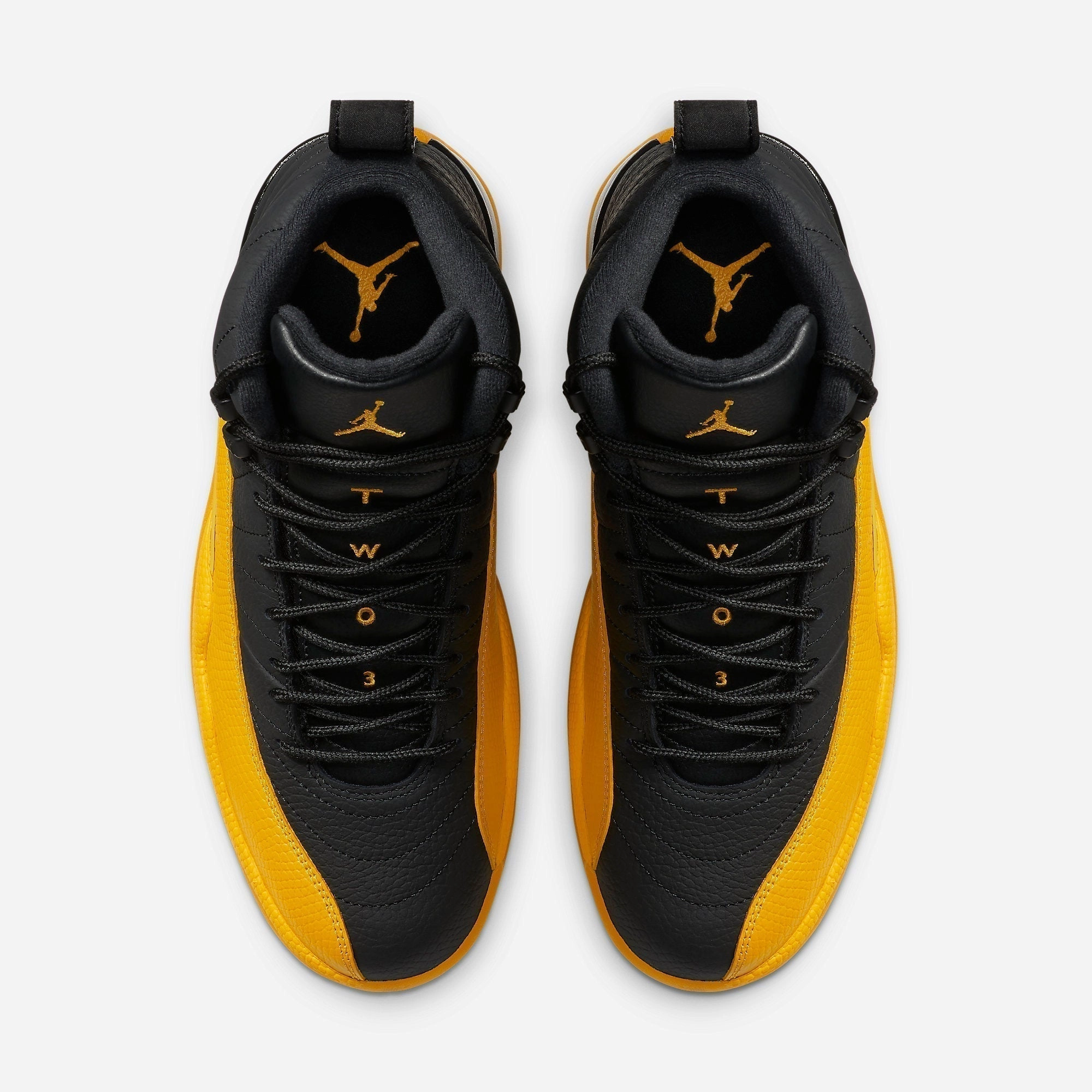 (Men's) Air Jordan 12 Retro 'University Gold' (2020) 130690-070 Air Jordan 12 Game-Ready Sneakers
