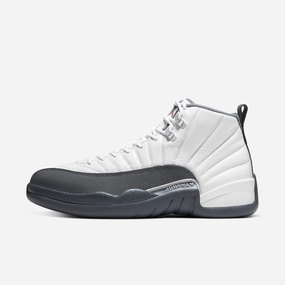 (Men's) Air Jordan 12 Retro 'White / Dark Grey' (2019) 130690-160 Air Jordan 12 performance sneakers for court