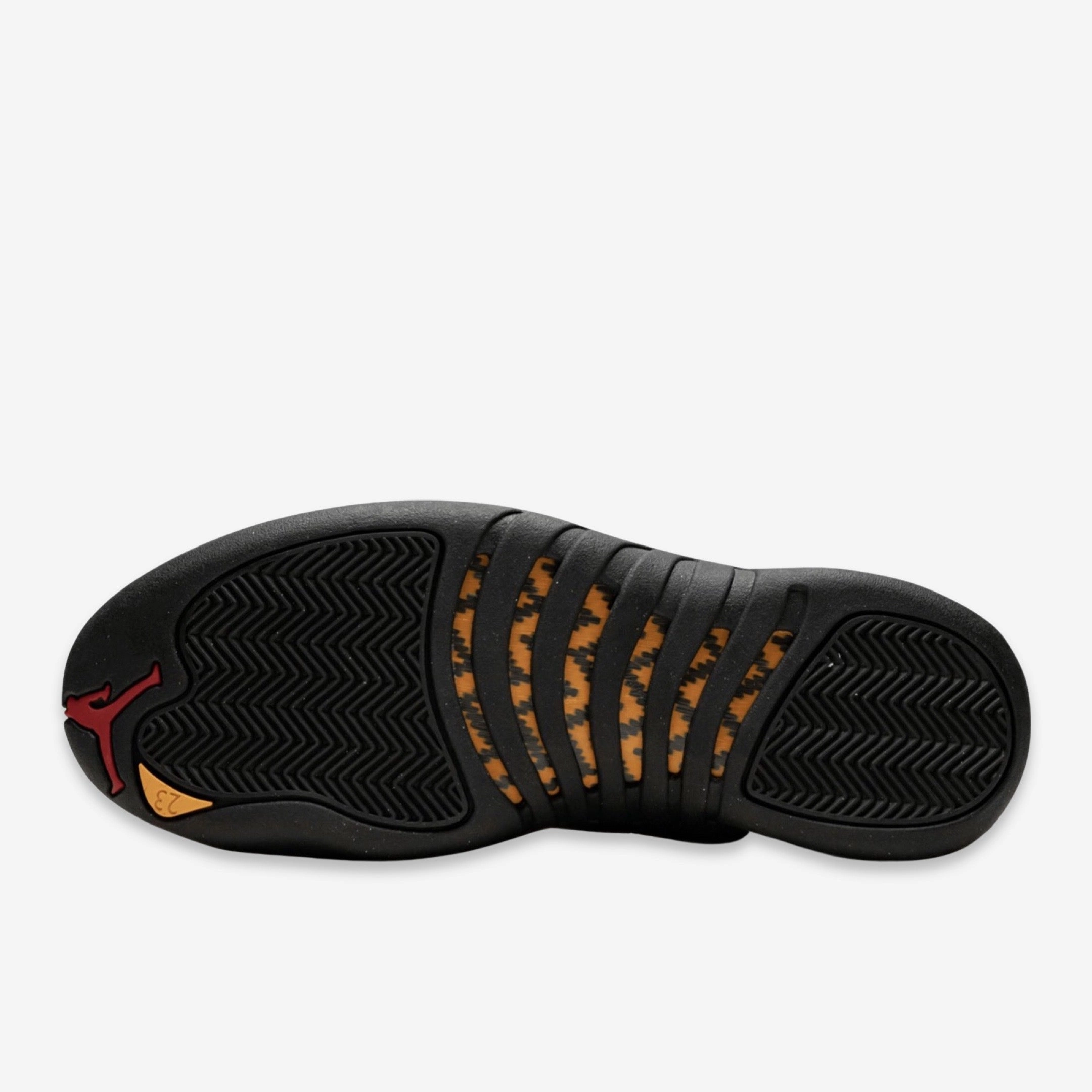 (Men's) Air Jordan 12 Retro CDP 'Countdown Taxi' (2008) 130690-109 Air Jordan 12 Game-Ready Sneakers