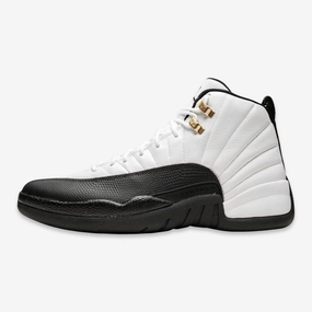 (Men's) Air Jordan 12 Retro CDP 'Countdown Taxi' (2008) 130690-109 Air Jordan 12 performance sneakers for court