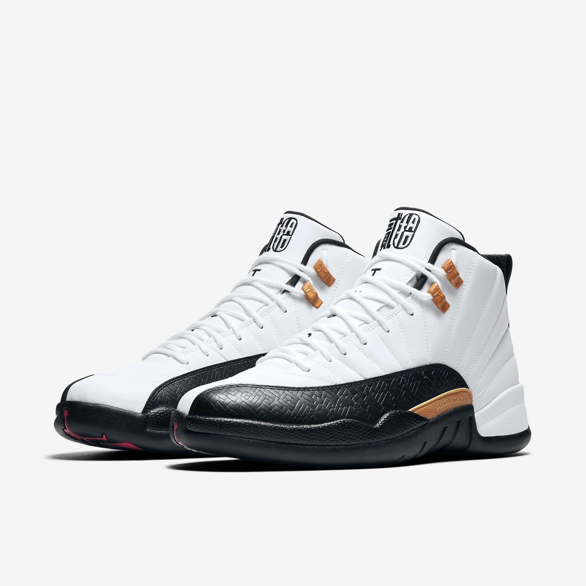 (Men's) Air Jordan 12 Retro CNY 'Chinese New Year' (2017) 881427-122 Air Jordan 12 Game-Ready Sneakers