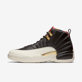 (Men's) Air Jordan 12 Retro CNY 'Chinese New Year' (2019) CI2977-006 Air Jordan 12 performance sneakers for court