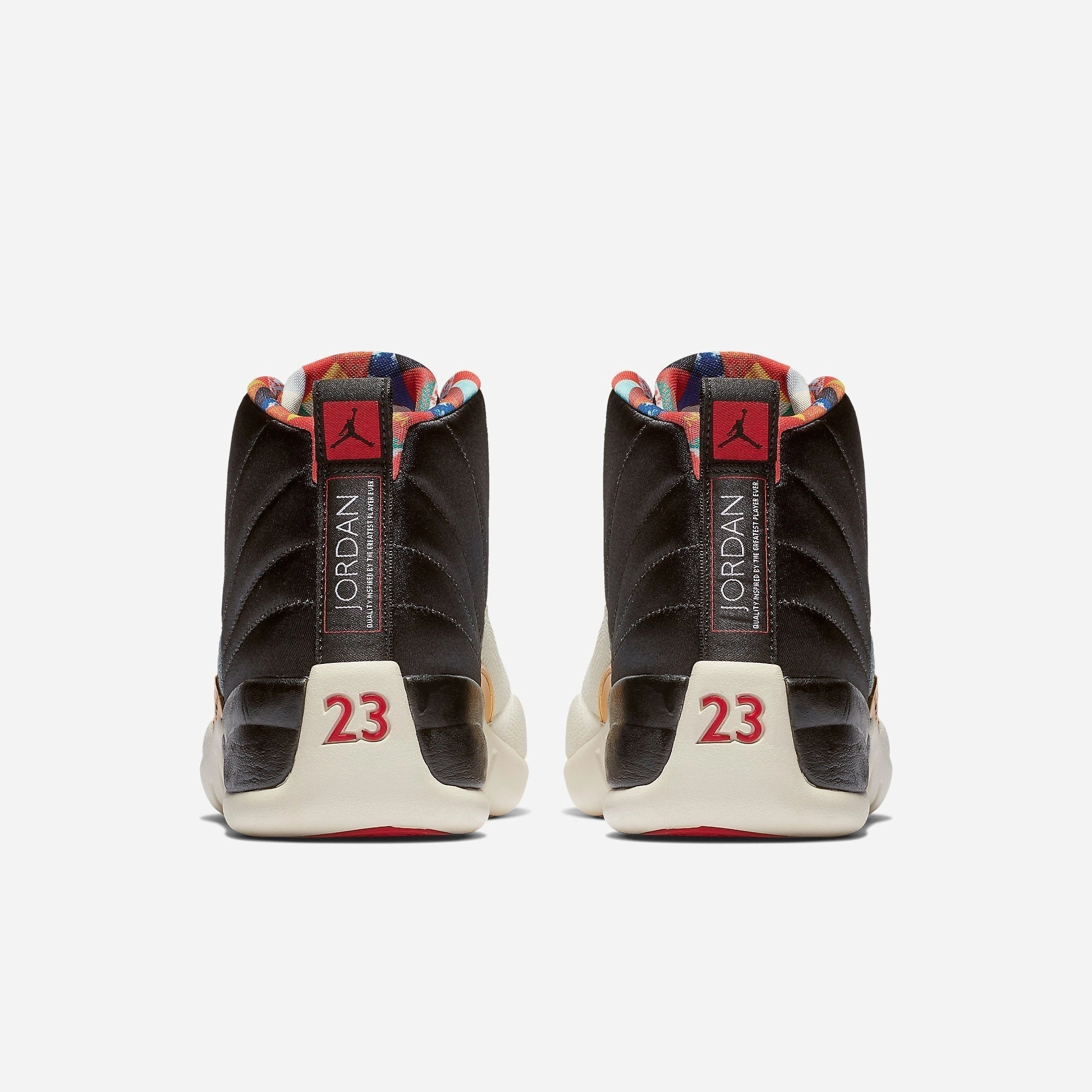 (Men's) Air Jordan 12 Retro CNY 'Chinese New Year' (2019) CI2977-006 Air Jordan 12 Game-Ready Sneakers