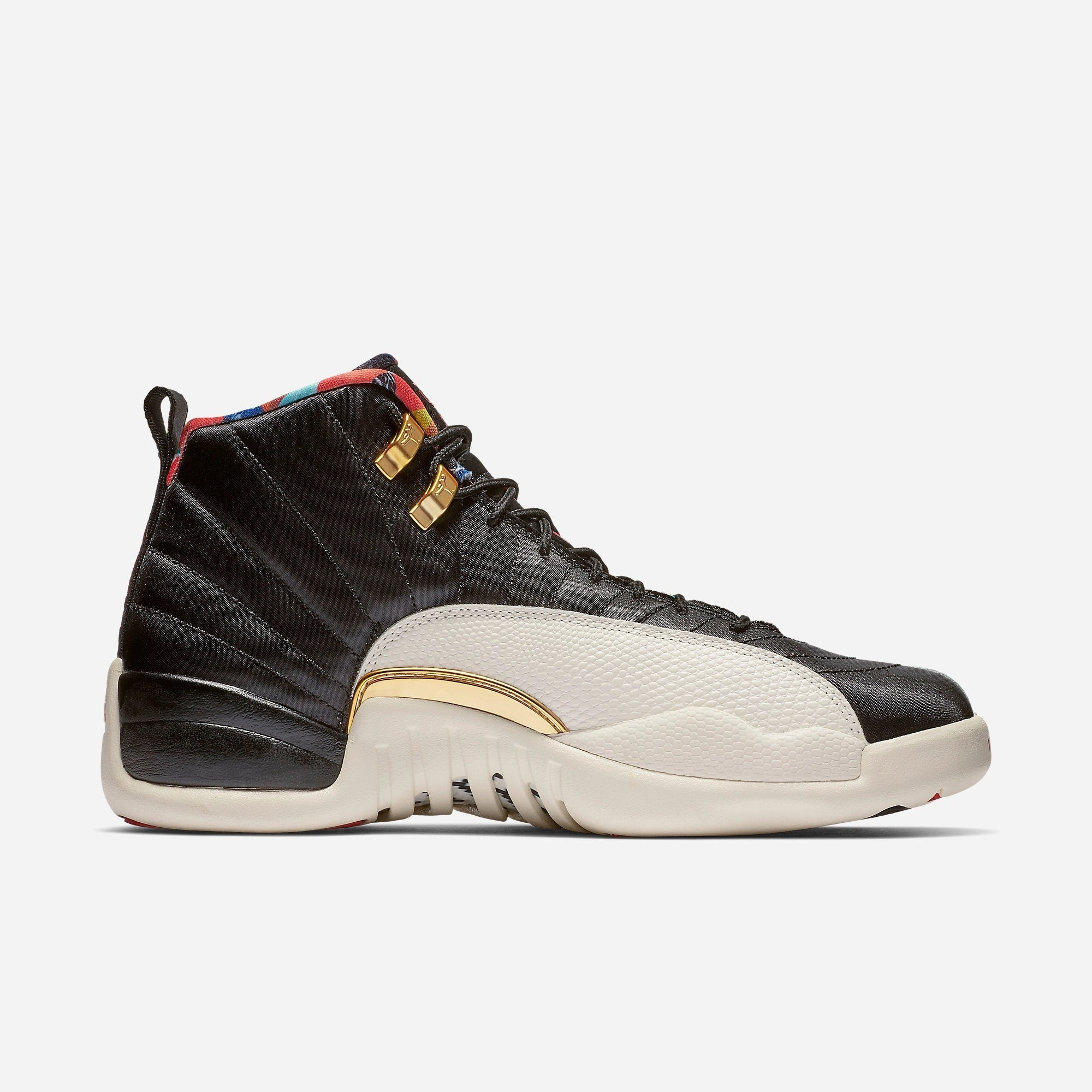 (Men's) Air Jordan 12 Retro CNY 'Chinese New Year' (2019) CI2977-006 Air Jordan 12 Game-Ready Sneakers