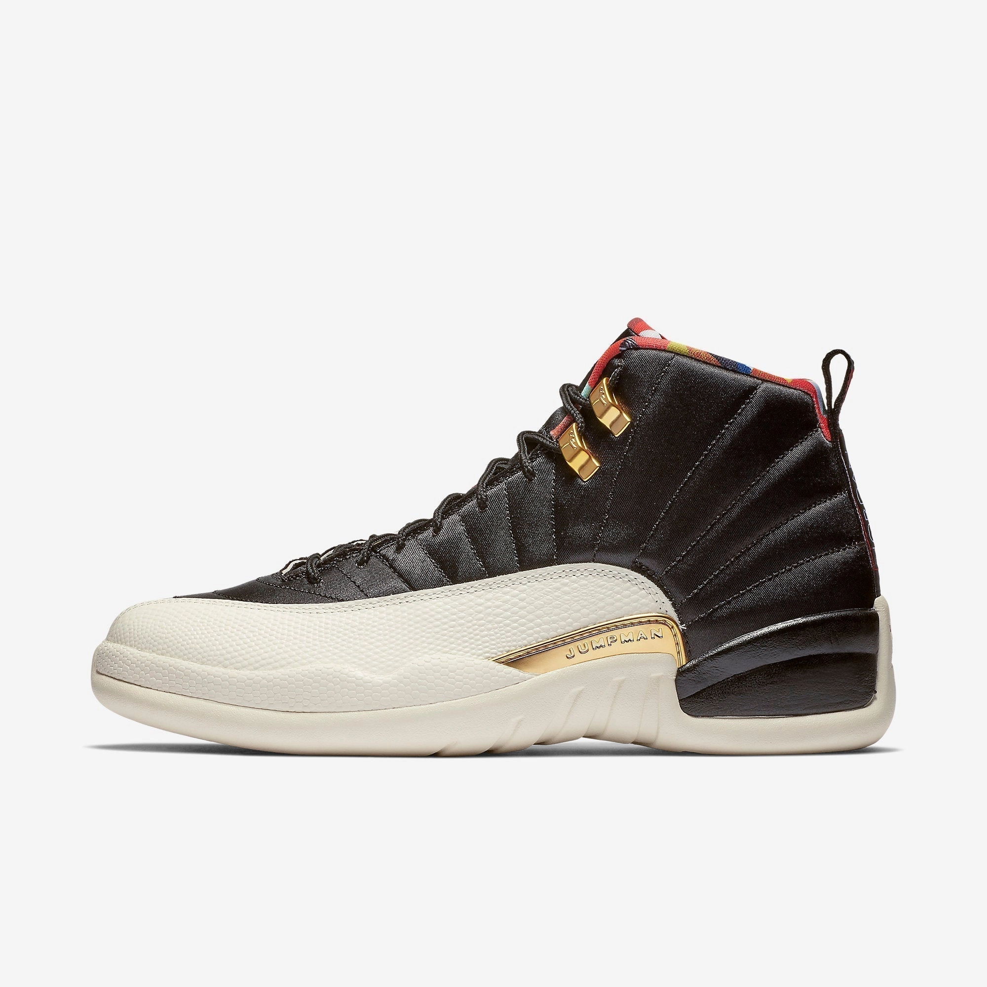 (Men's) Air Jordan 12 Retro CNY 'Chinese New Year' (2019) CI2977-006 Air Jordan 12 performance sneakers for court