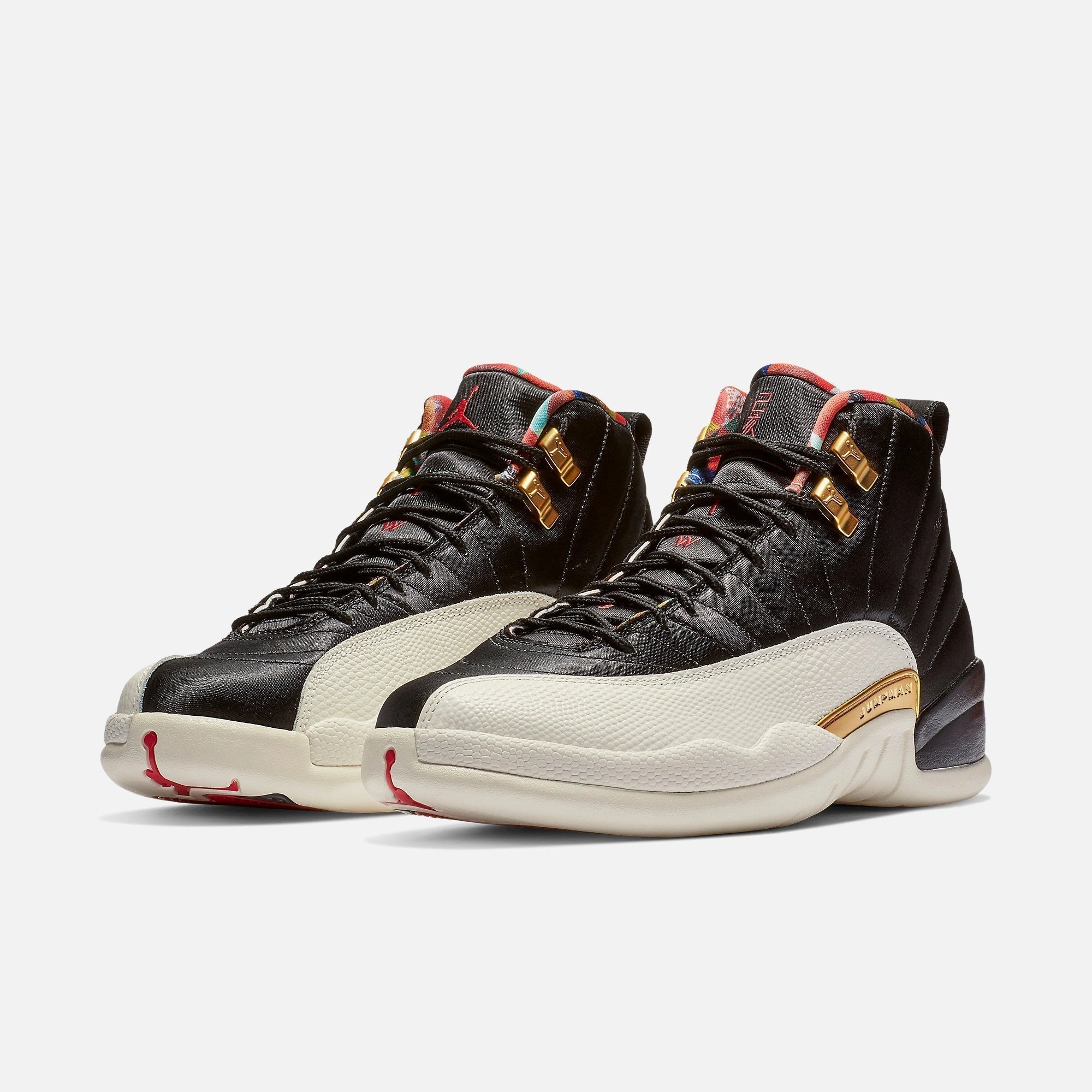 (Men's) Air Jordan 12 Retro CNY 'Chinese New Year' (2019) CI2977-006 Air Jordan 12 Game-Ready Sneakers