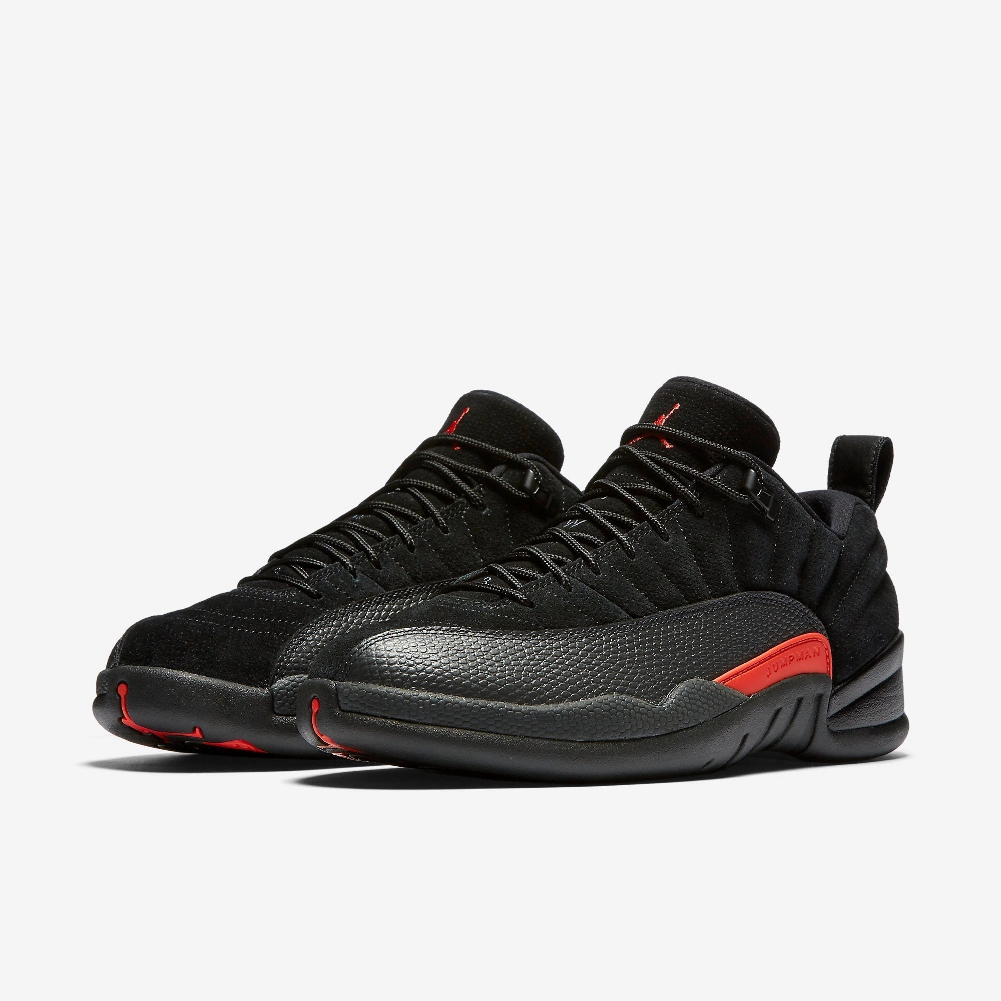 (Men's) Air Jordan 12 Retro Low 'Max Orange' (2017) 308317-003 Air Jordan 12 Game-Ready Sneakers