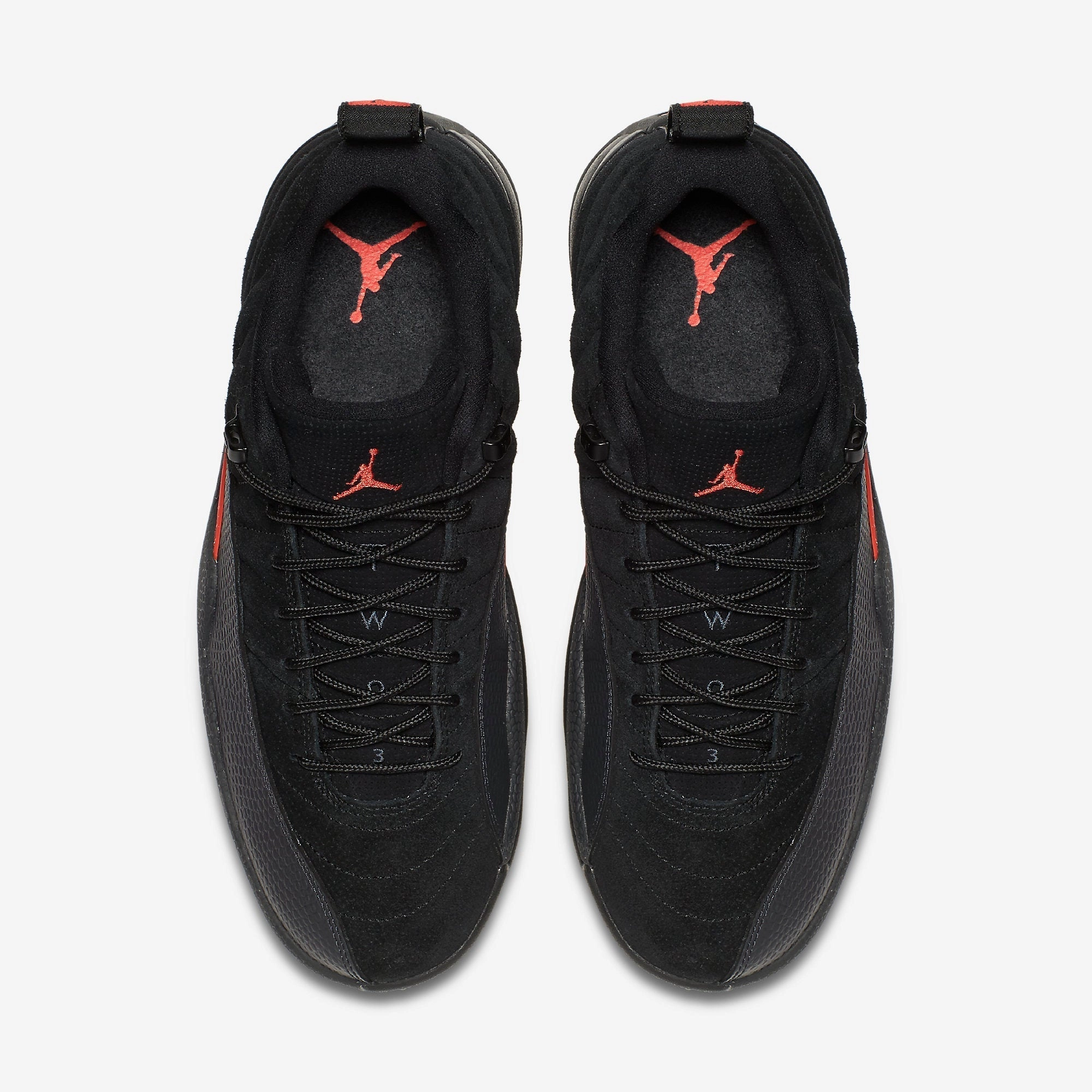 (Men's) Air Jordan 12 Retro Low 'Max Orange' (2017) 308317-003 Air Jordan 12 Game-Ready Sneakers
