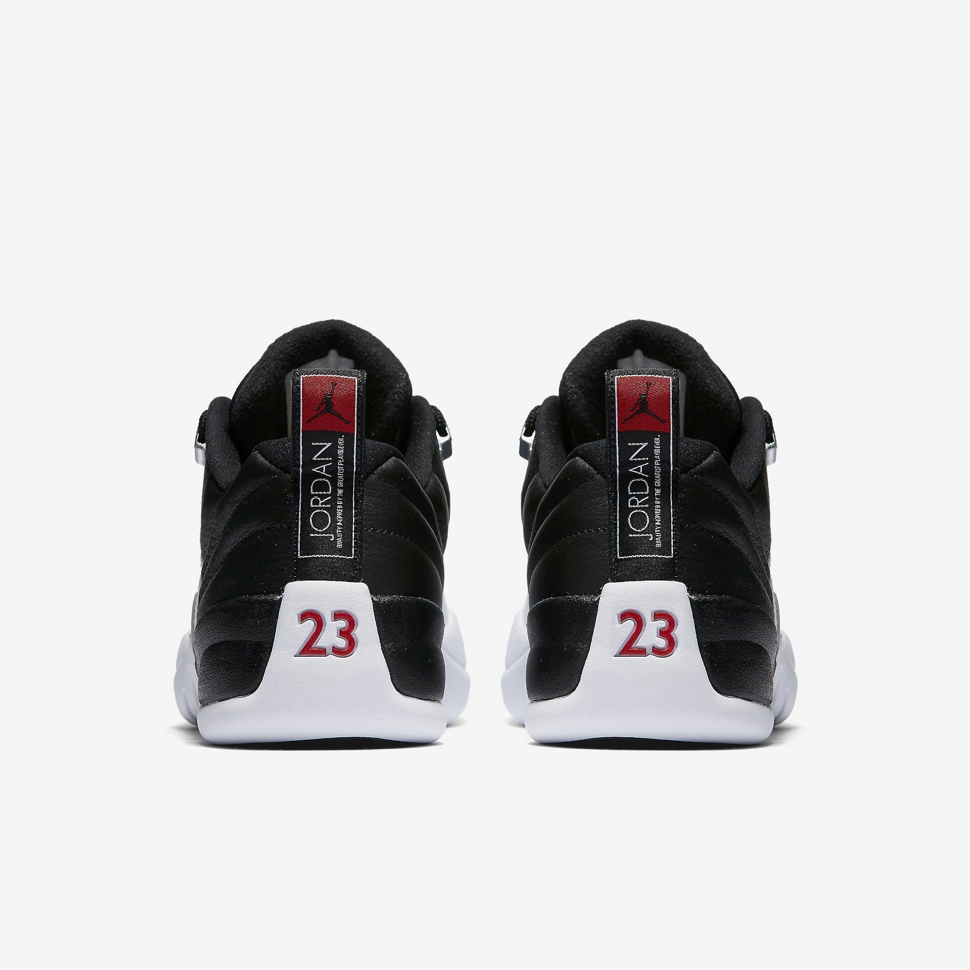 (Men's) Air Jordan 12 Retro Low 'Playoffs' (2017) 308317-004 Air Jordan 12 Game-Ready Sneakers