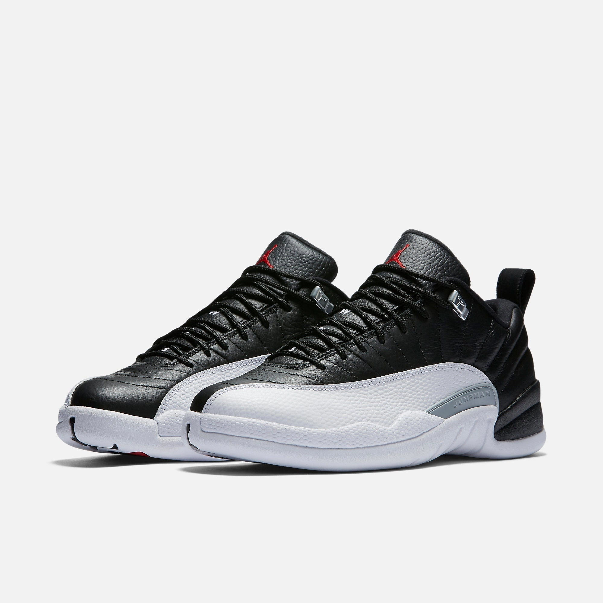 (Men's) Air Jordan 12 Retro Low 'Playoffs' (2017) 308317-004 Air Jordan 12 Game-Ready Sneakers