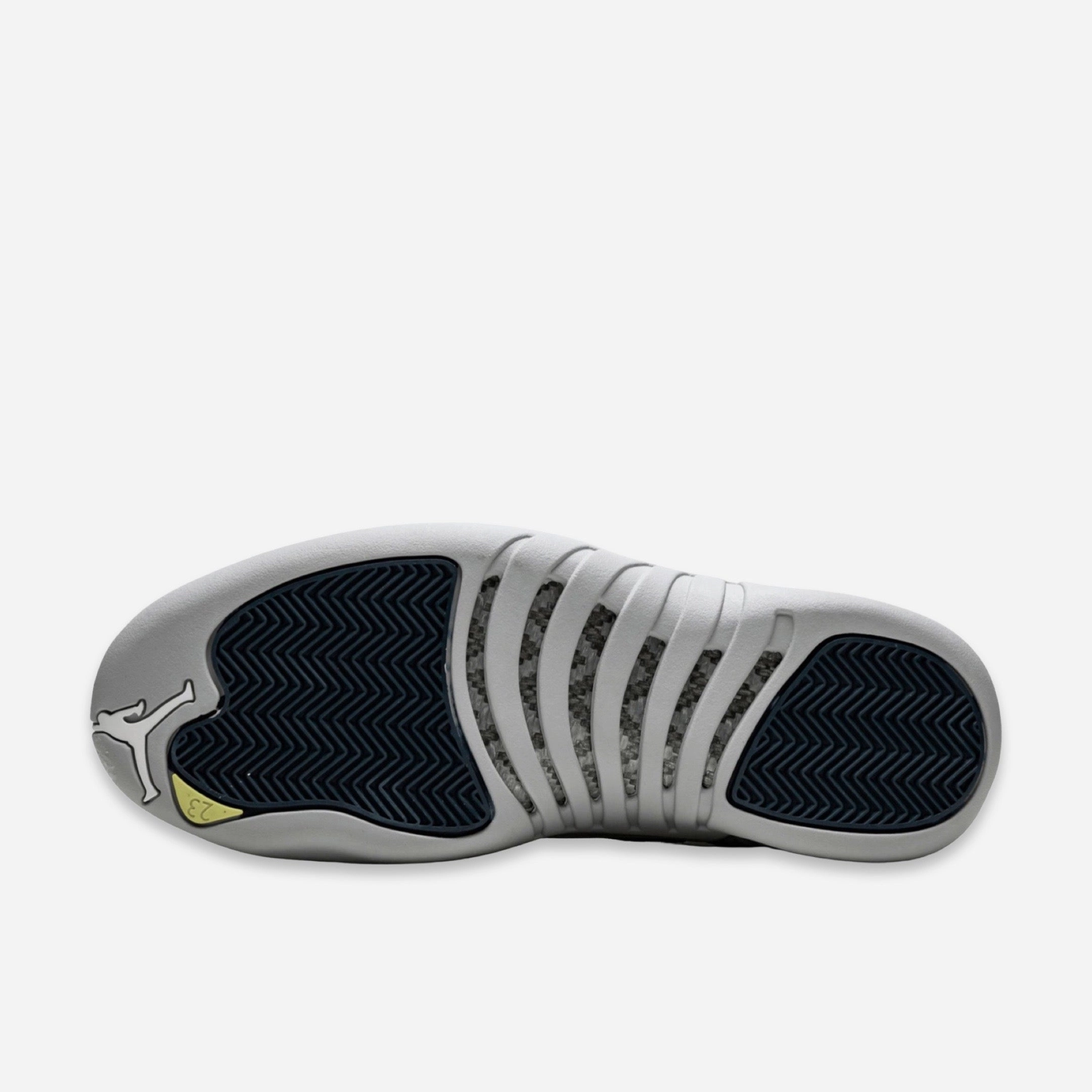 (Men's) Air Jordan 12 Retro Low 'Wolf Grey' (2017) 308317-002 Air Jordan 12 Game-Ready Sneakers