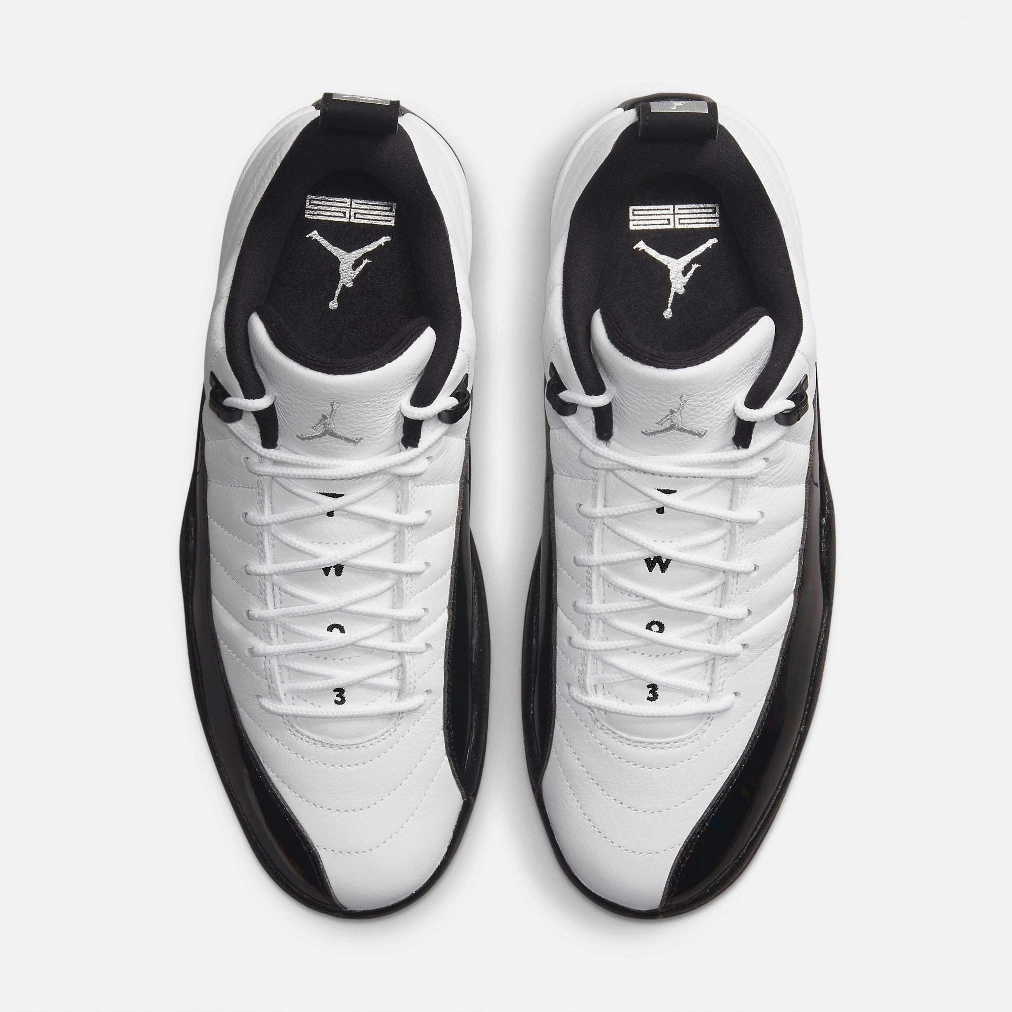 (Men's) Air Jordan 12 Retro Low GC '25 Years in China' (2022) DO8726-100 Air Jordan 12 Game-Ready Sneakers