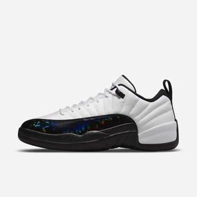 (Men's) Air Jordan 12 Retro Low GC '25 Years in China' (2022) DO8726-100 Air Jordan 12 performance sneakers for court