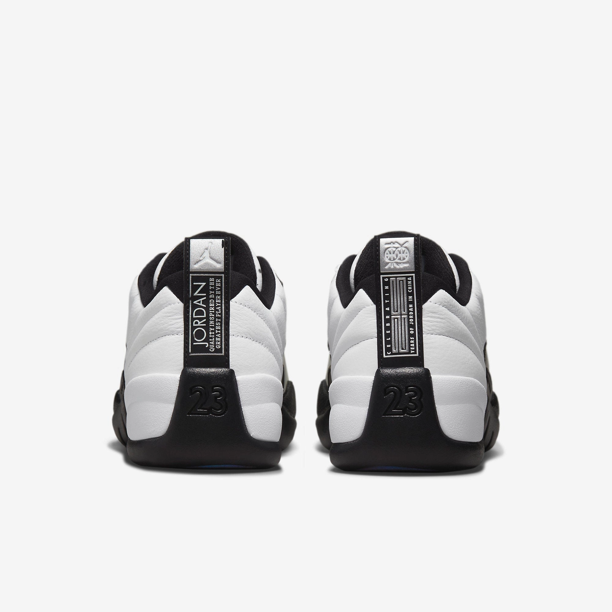 (Men's) Air Jordan 12 Retro Low GC '25 Years in China' (2022) DO8726-100 Air Jordan 12 Game-Ready Sneakers