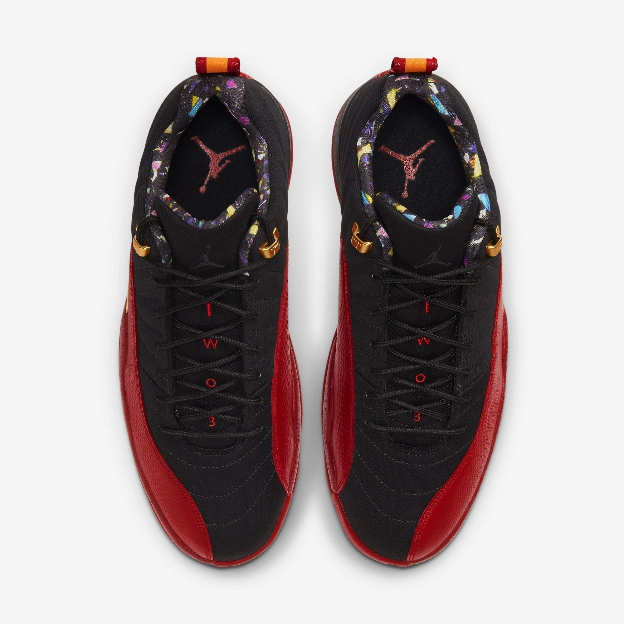 (Men's) Air Jordan 12 Retro Low SE 'Super Bowl LV' (2021) DC1059-001 Air Jordan 12 Game-Ready Sneakers