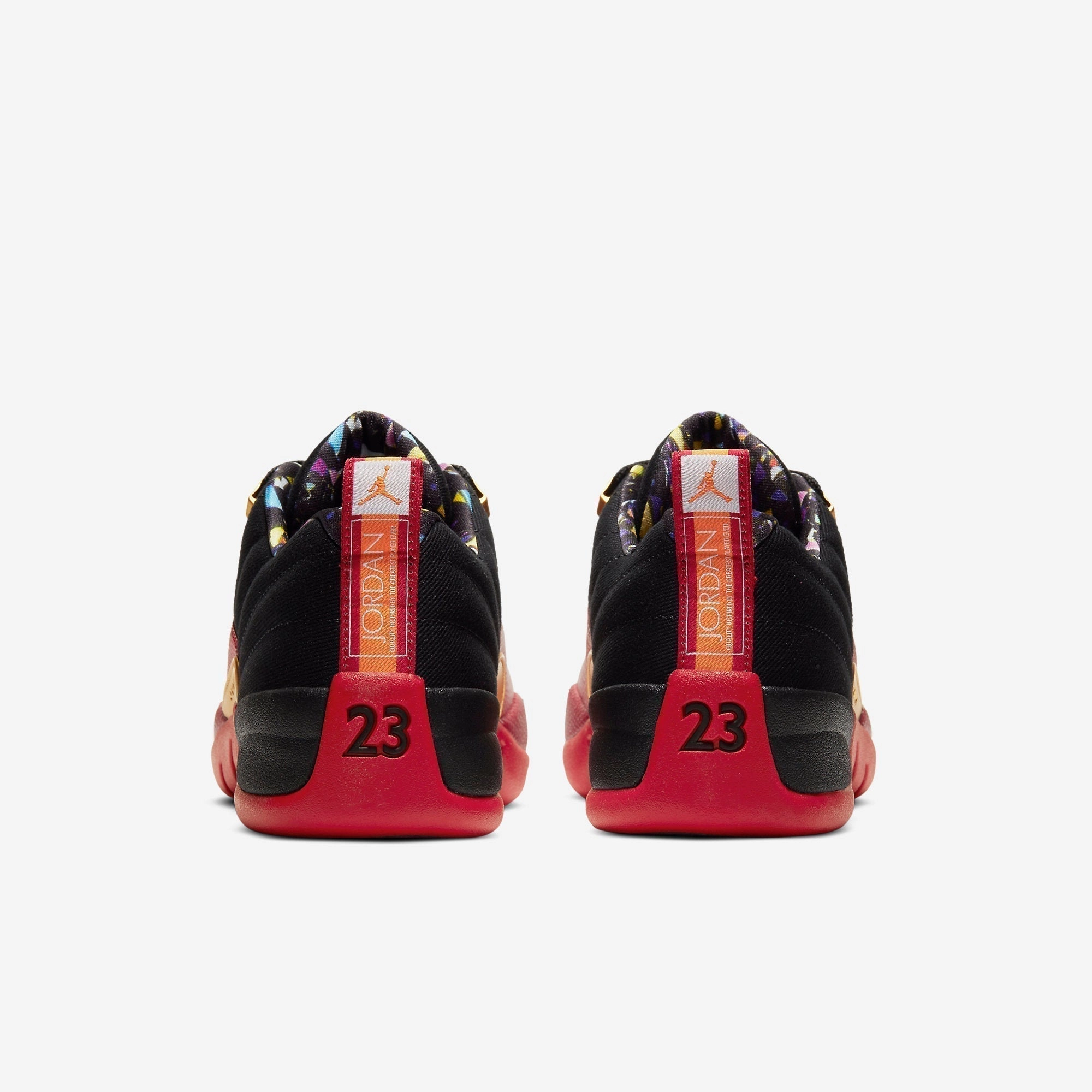 (Men's) Air Jordan 12 Retro Low SE 'Super Bowl LV' (2021) DC1059-001 Air Jordan 12 Game-Ready Sneakers