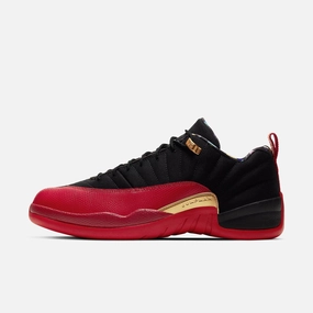 (Men's) Air Jordan 12 Retro Low SE 'Super Bowl LV' (2021) DC1059-001 Air Jordan 12 performance sneakers for court